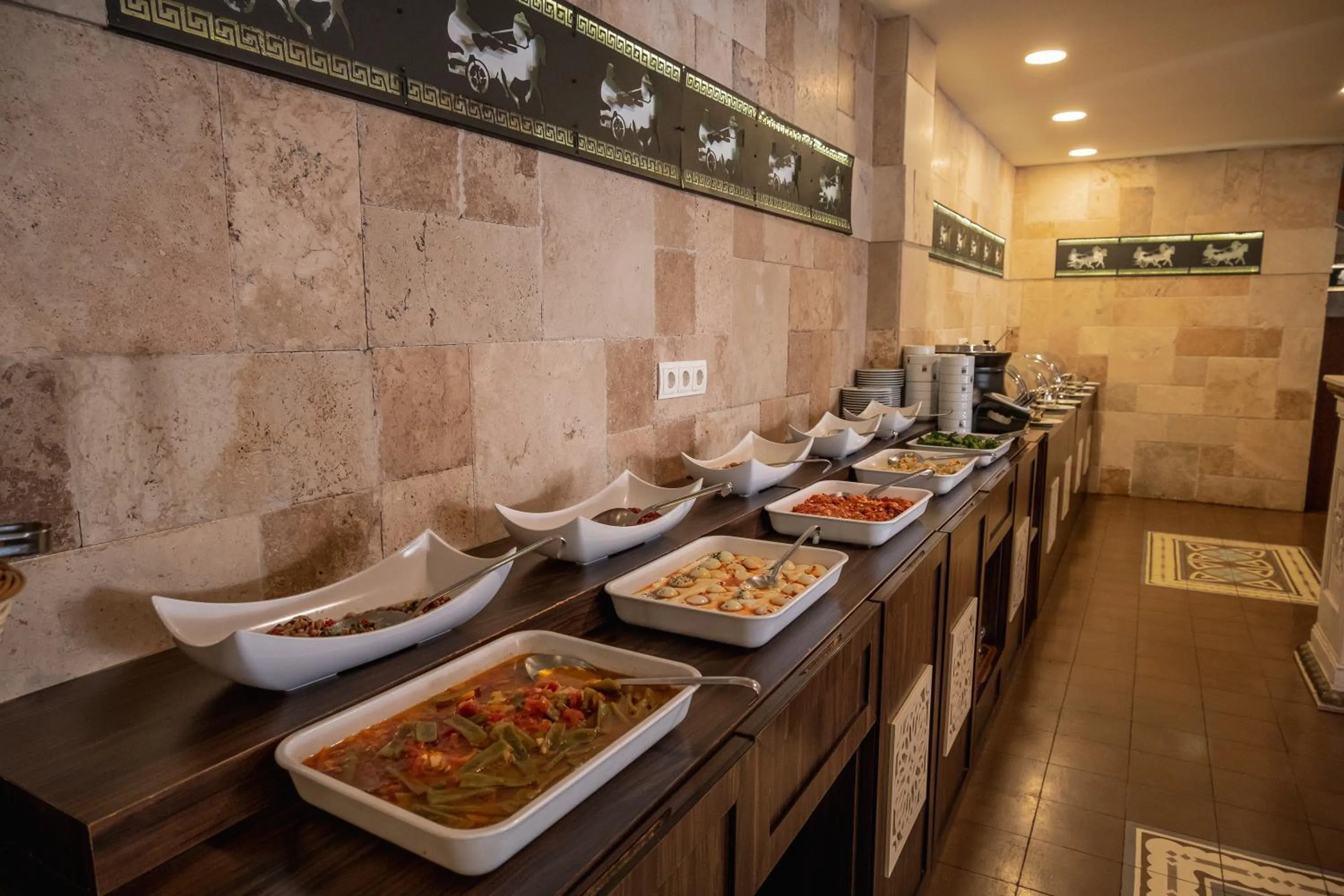 Property building in Buyuk Truva Hotel