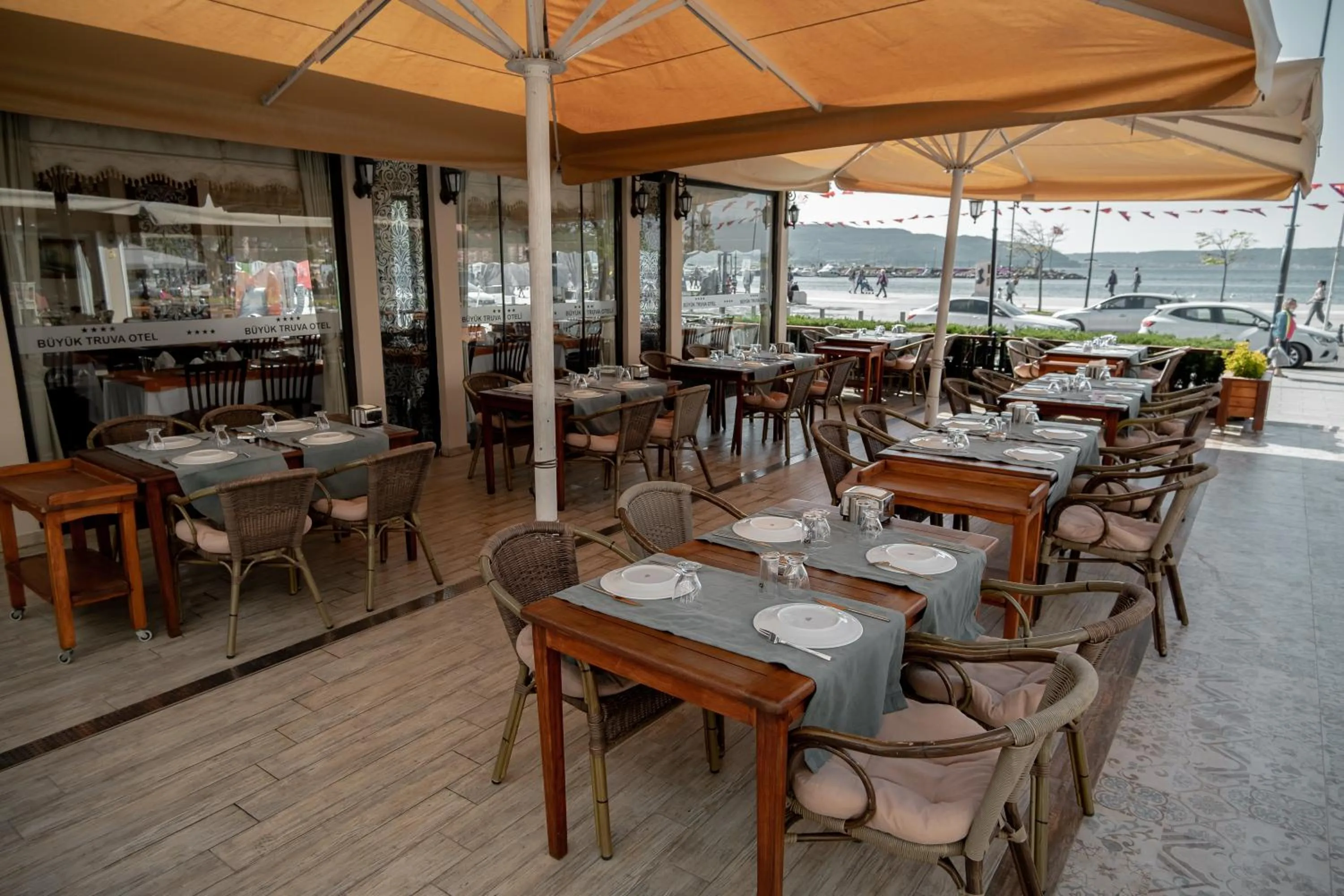 Property building in Buyuk Truva Hotel