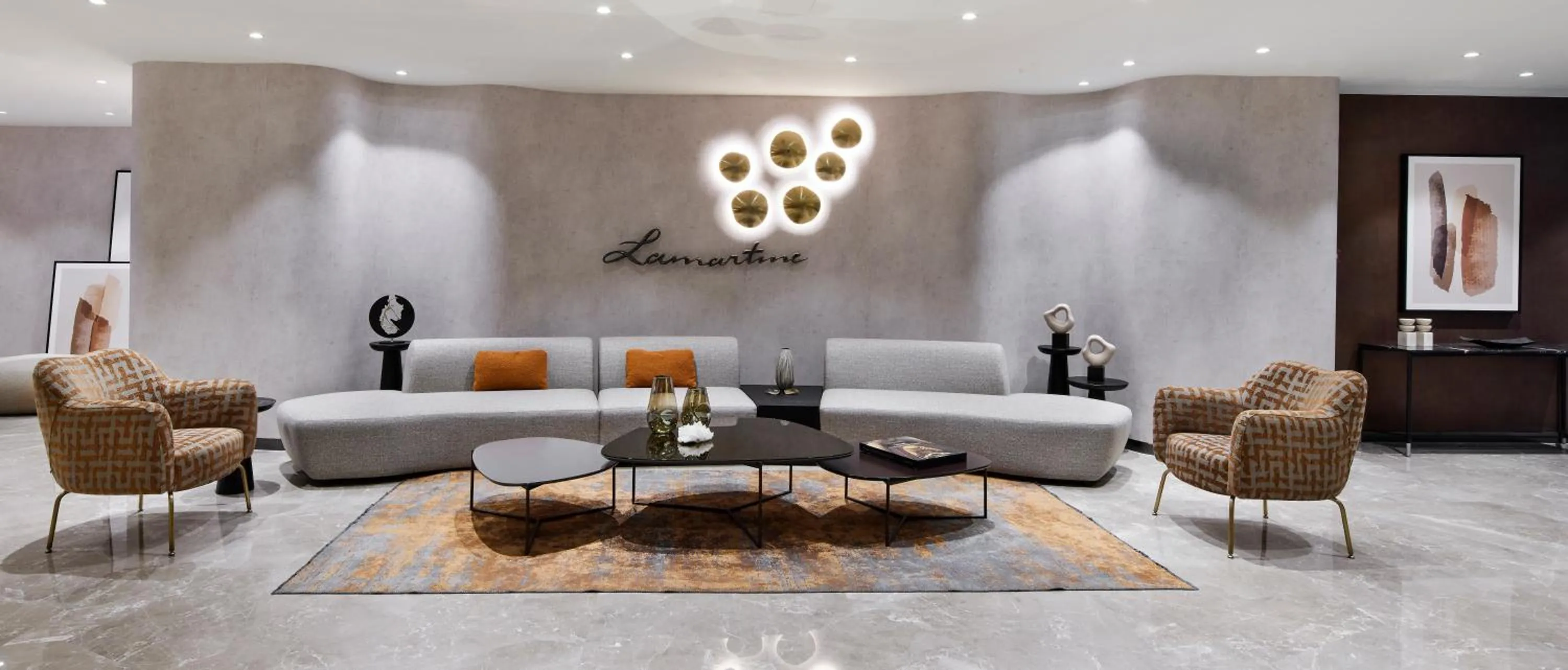 Property building in Lamartine Hotel