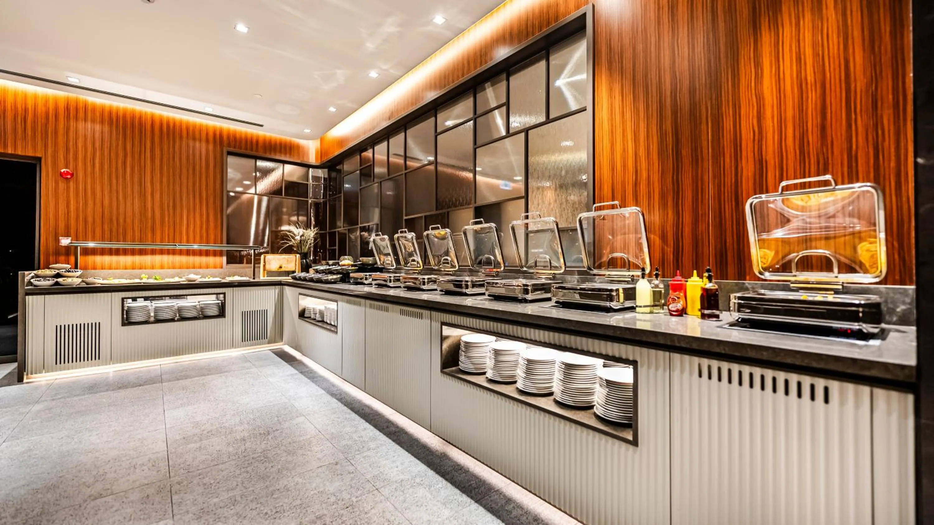 Breakfast in Lamartine Hotel