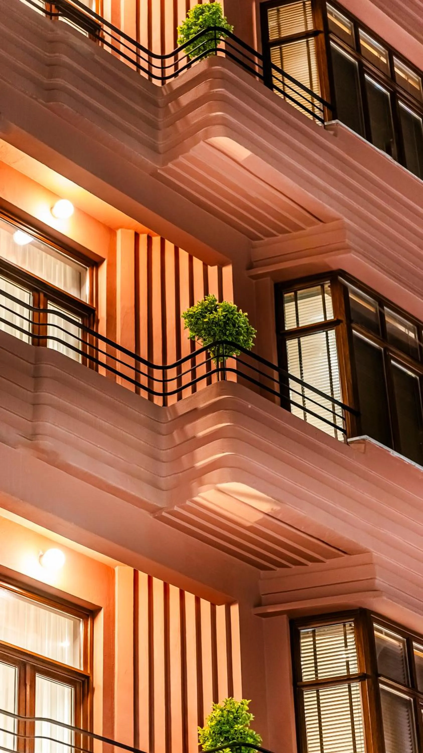 Property building in Lamartine Hotel