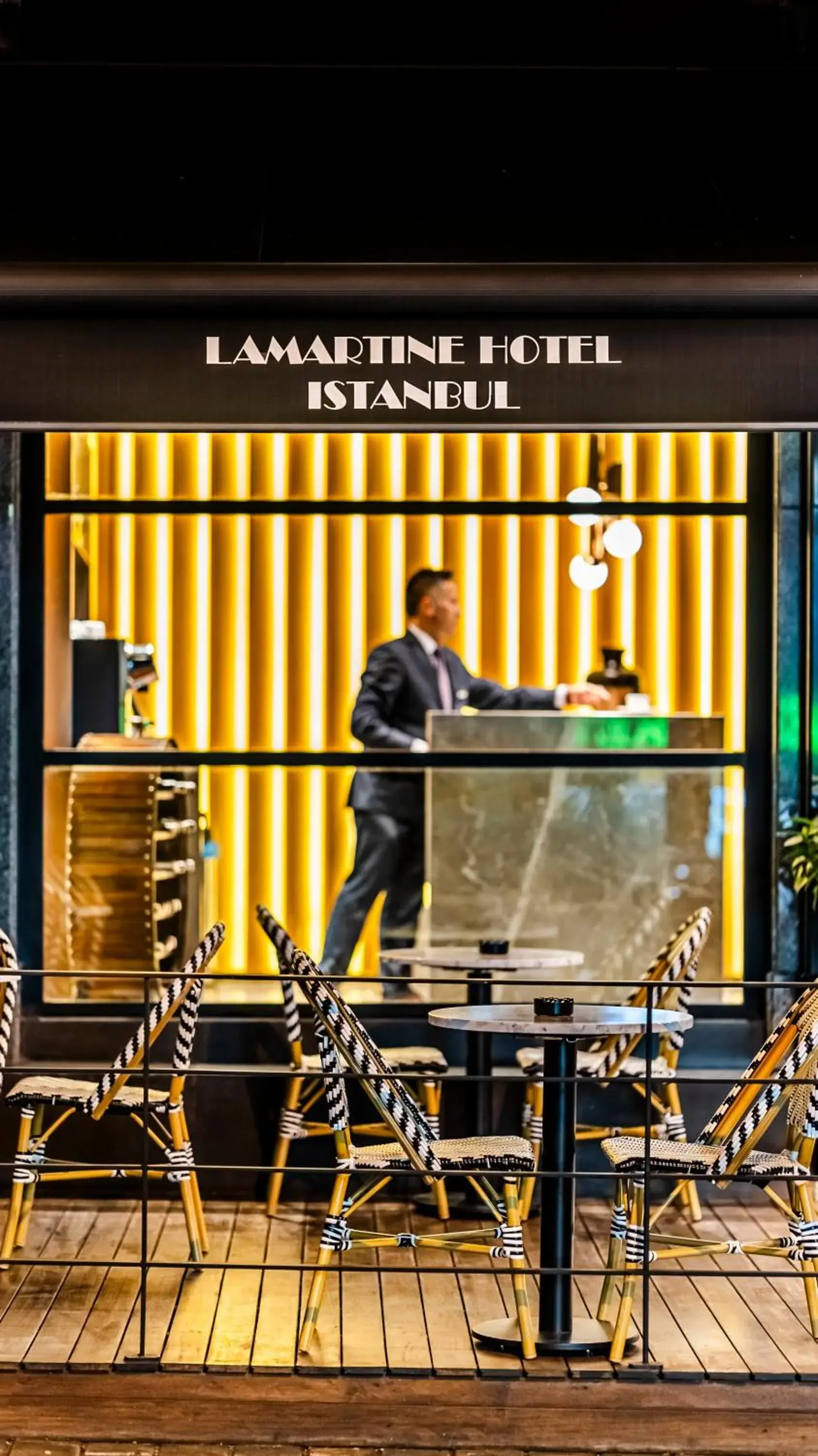 Restaurant/places to eat in Lamartine Hotel Restaurant/places to eat in Lamartine Hotel