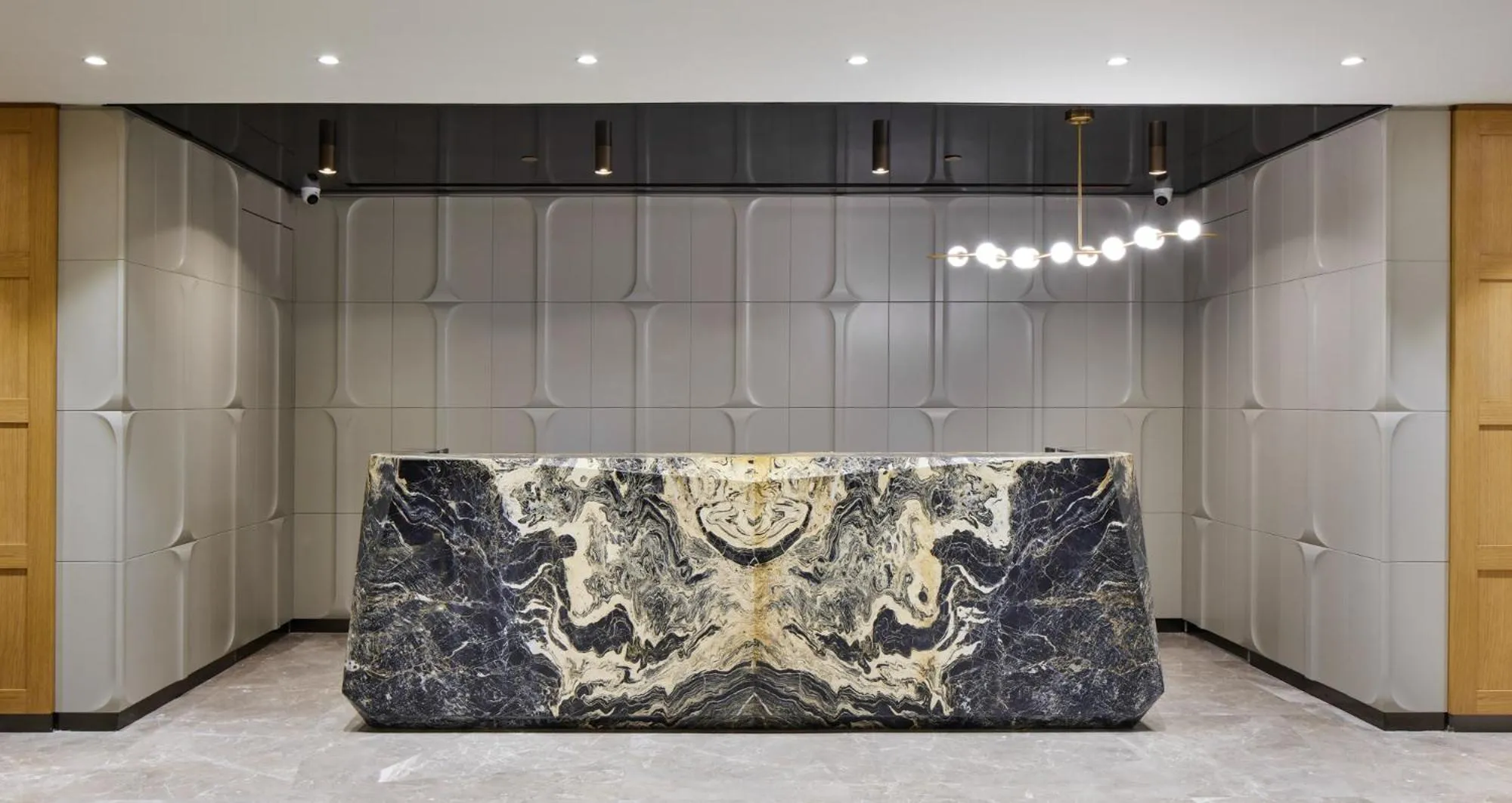 Lobby or reception in Lamartine Hotel