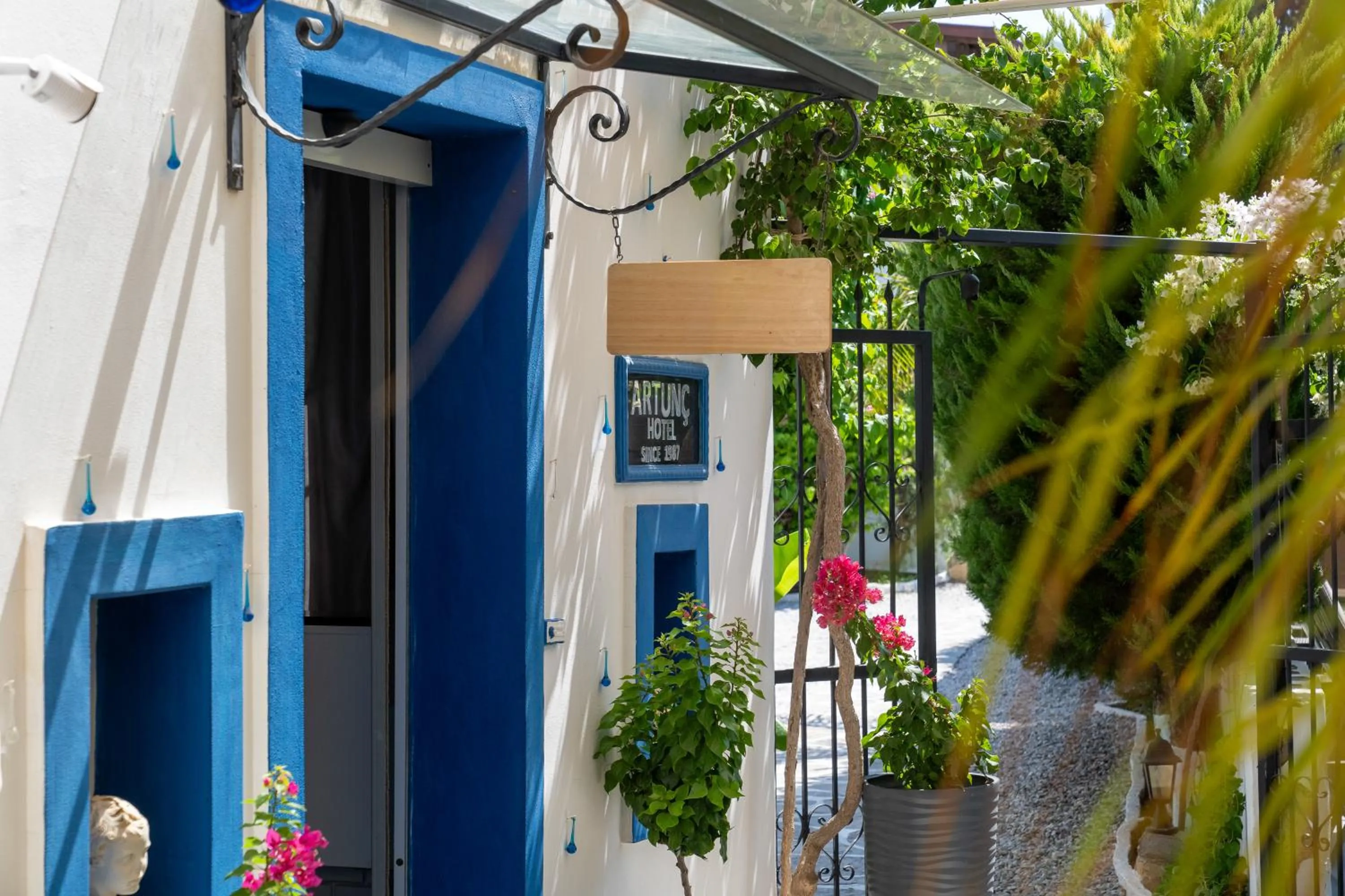 Property building in Artunc Hotel Bodrum