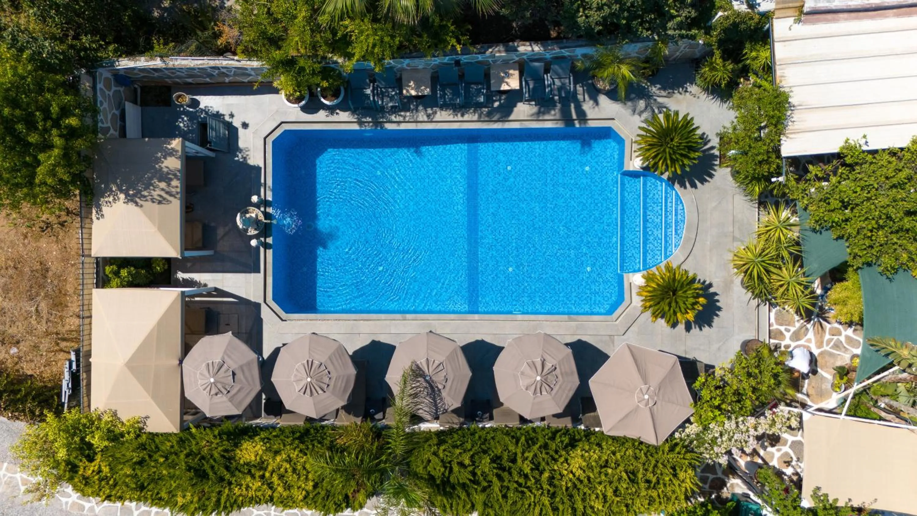 Swimming pool in Artunc Hotel Bodrum