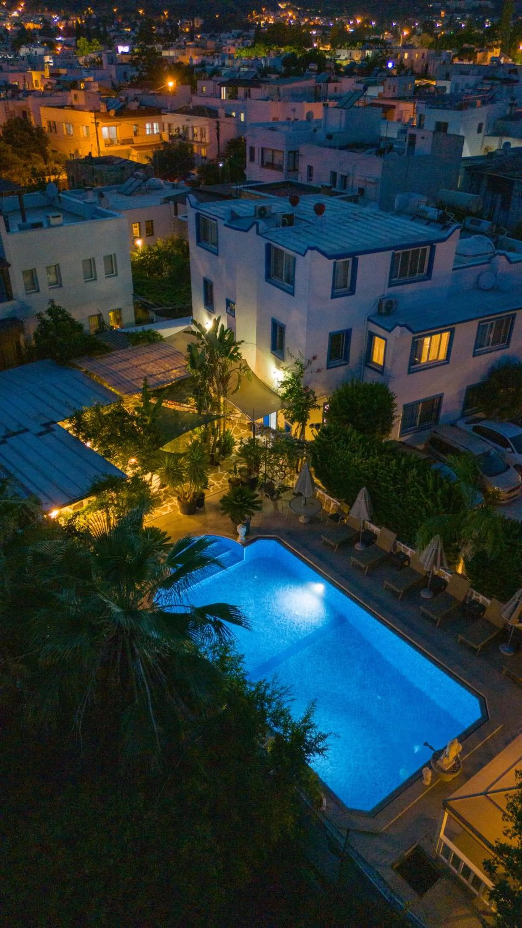 Night in Artunc Hotel Bodrum
