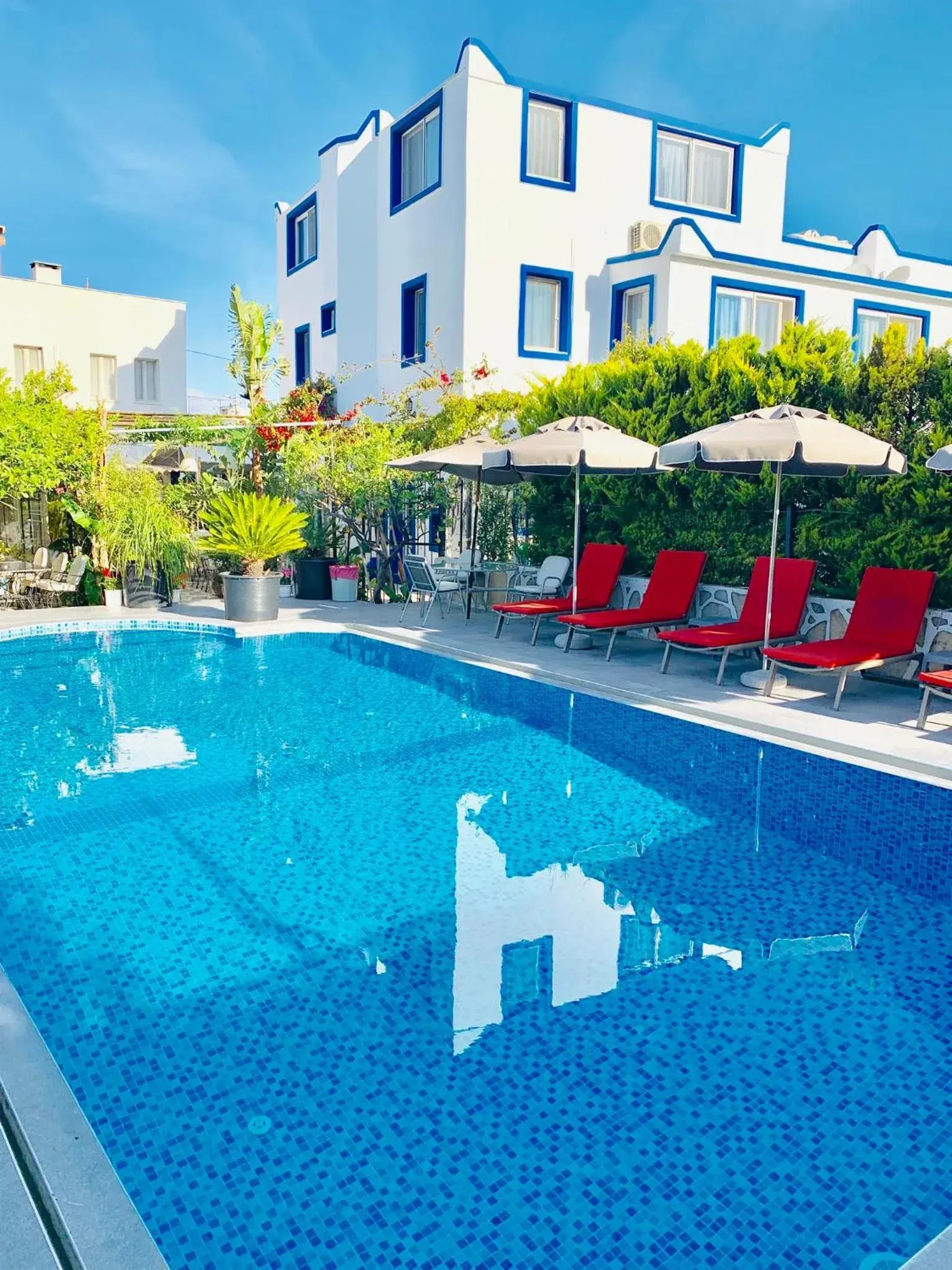 Property building in Artunc Hotel Bodrum Property building in Artunc Hotel Bodrum