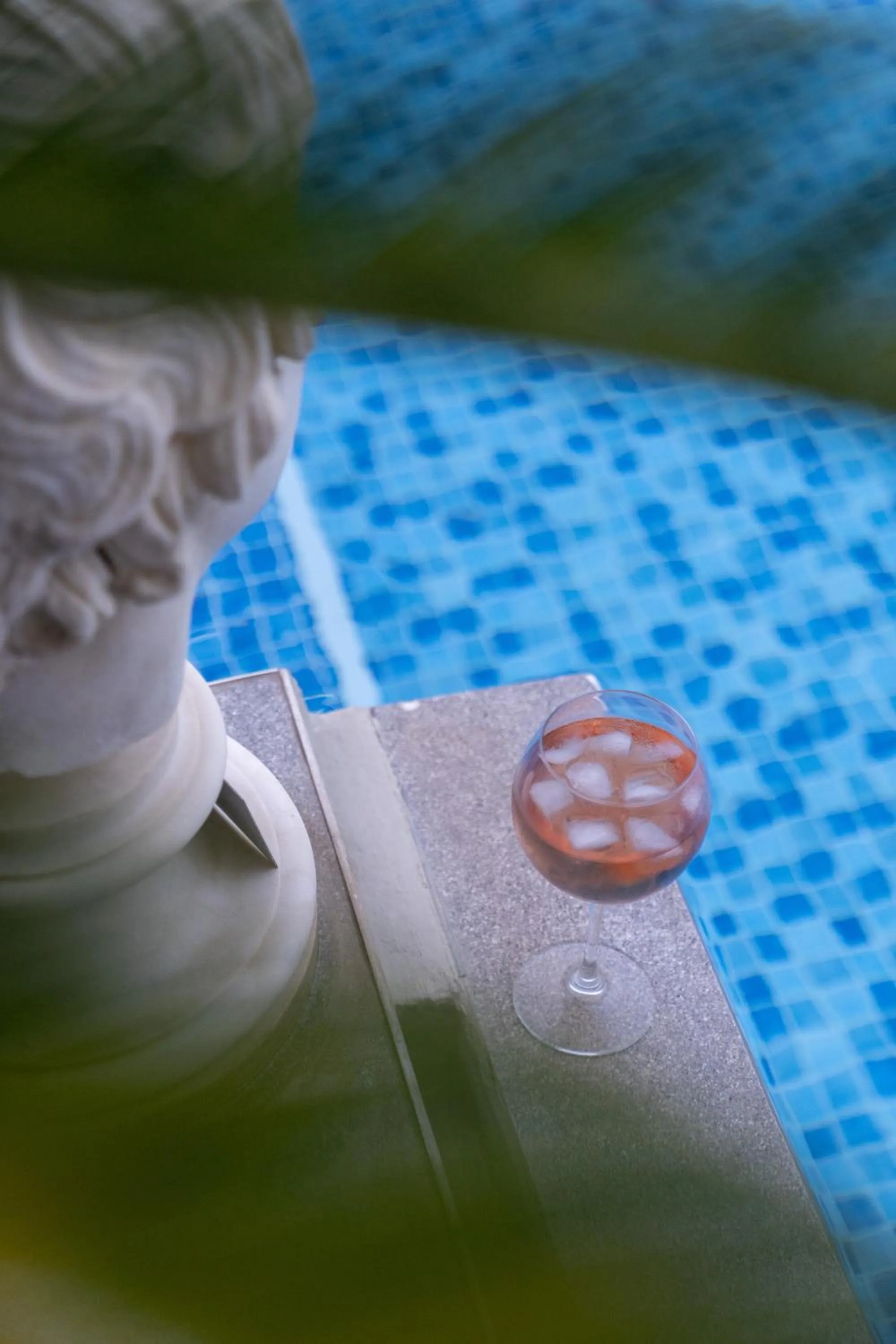 Swimming pool in Artunc Hotel Bodrum