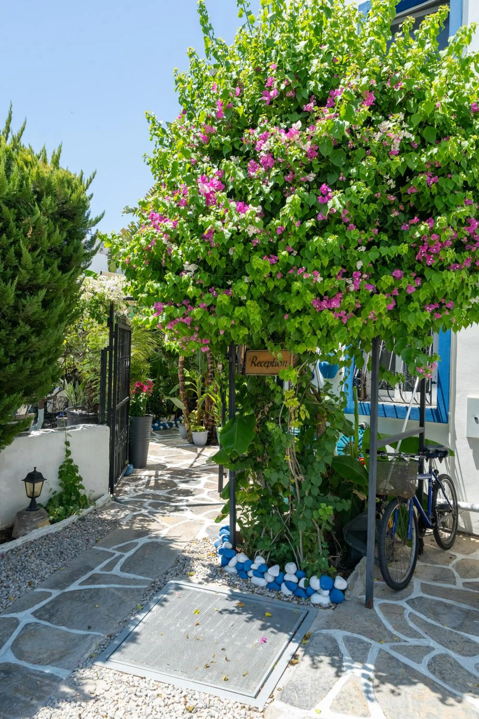 Garden in Artunc Hotel Bodrum