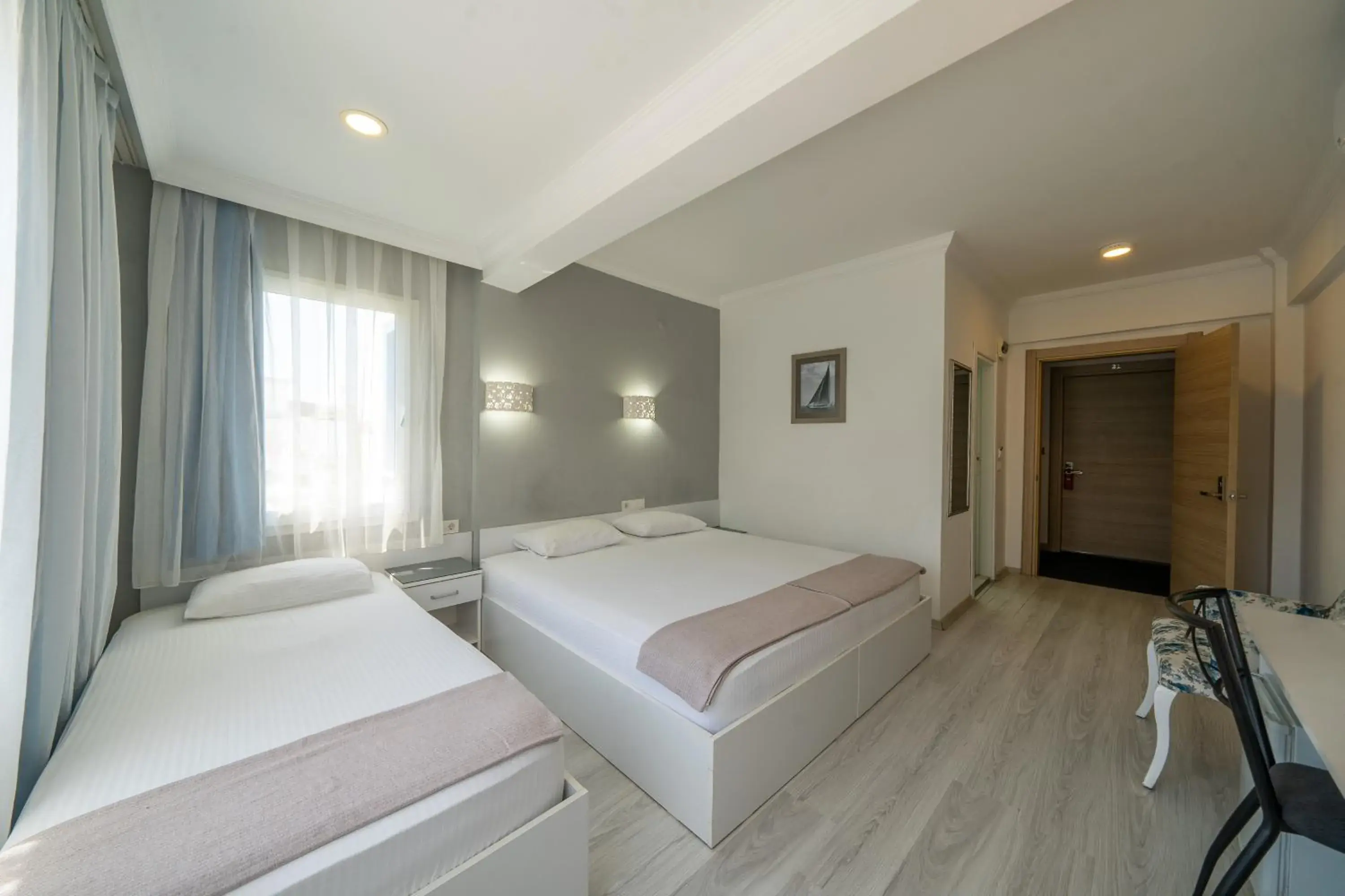 Triple Room in Artunc Hotel Bodrum Triple Room in Artunc Hotel Bodrum