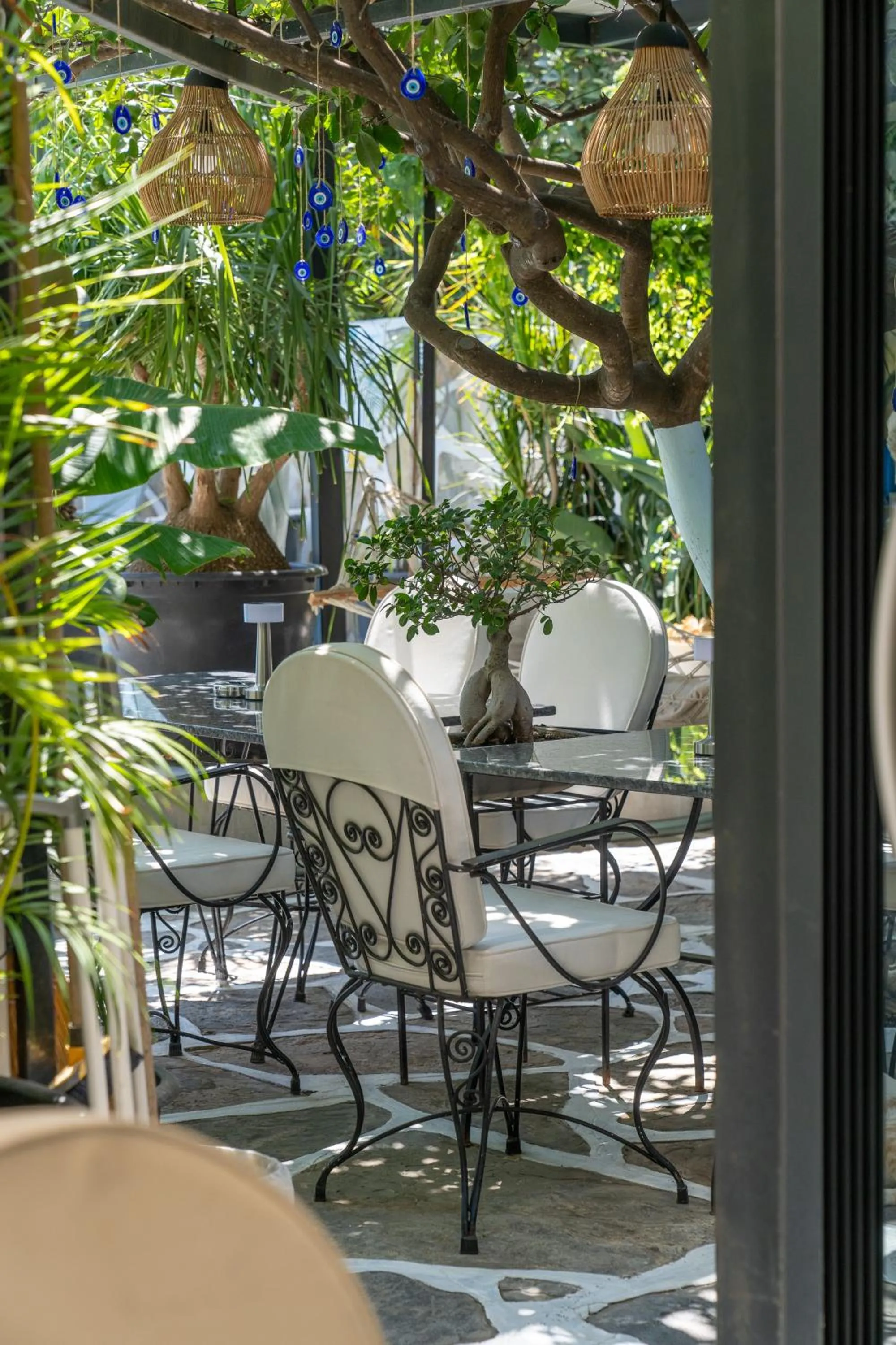 Garden in Artunc Hotel Bodrum