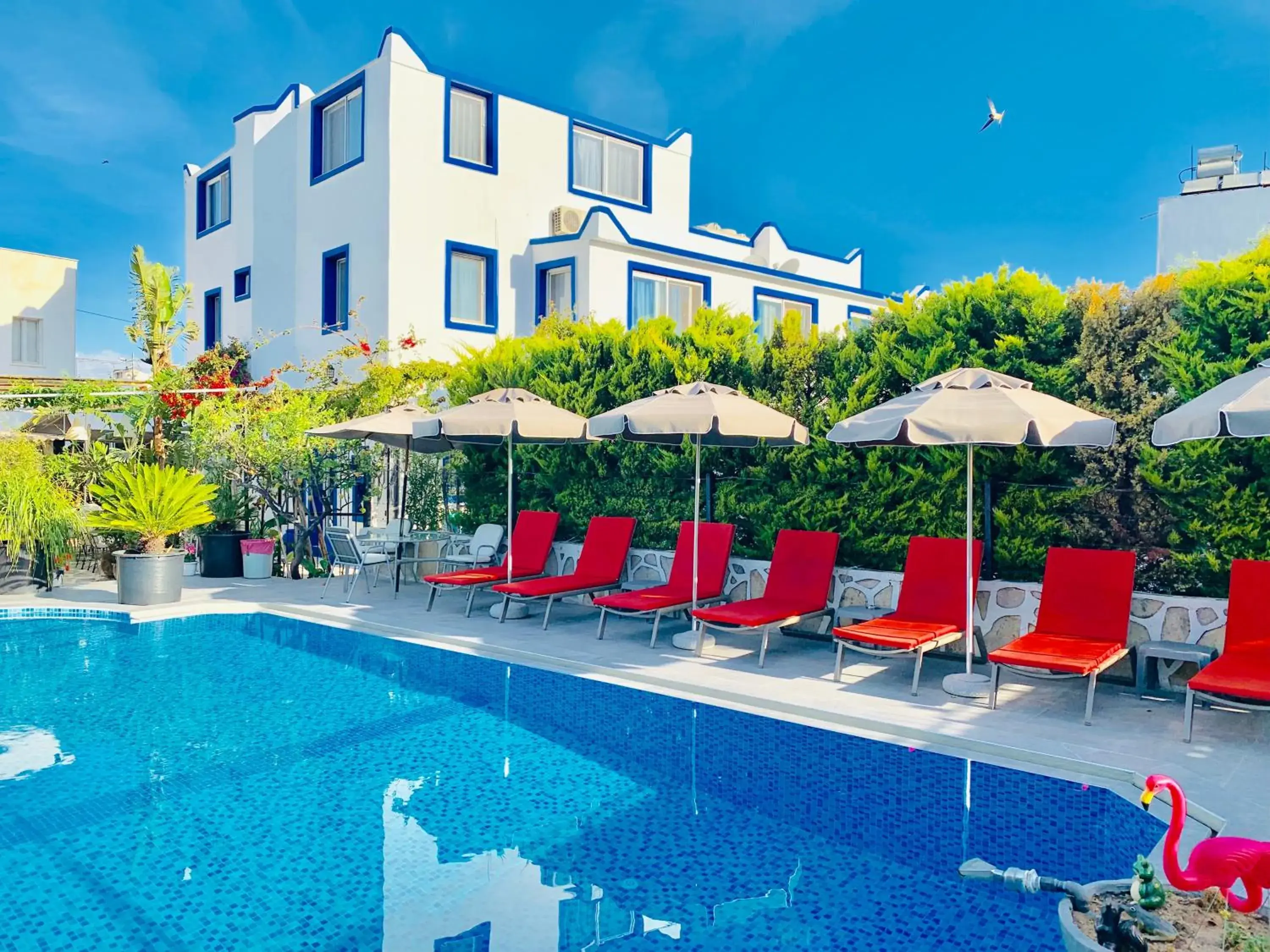 Property building in Artunc Hotel Bodrum Property building in Artunc Hotel Bodrum