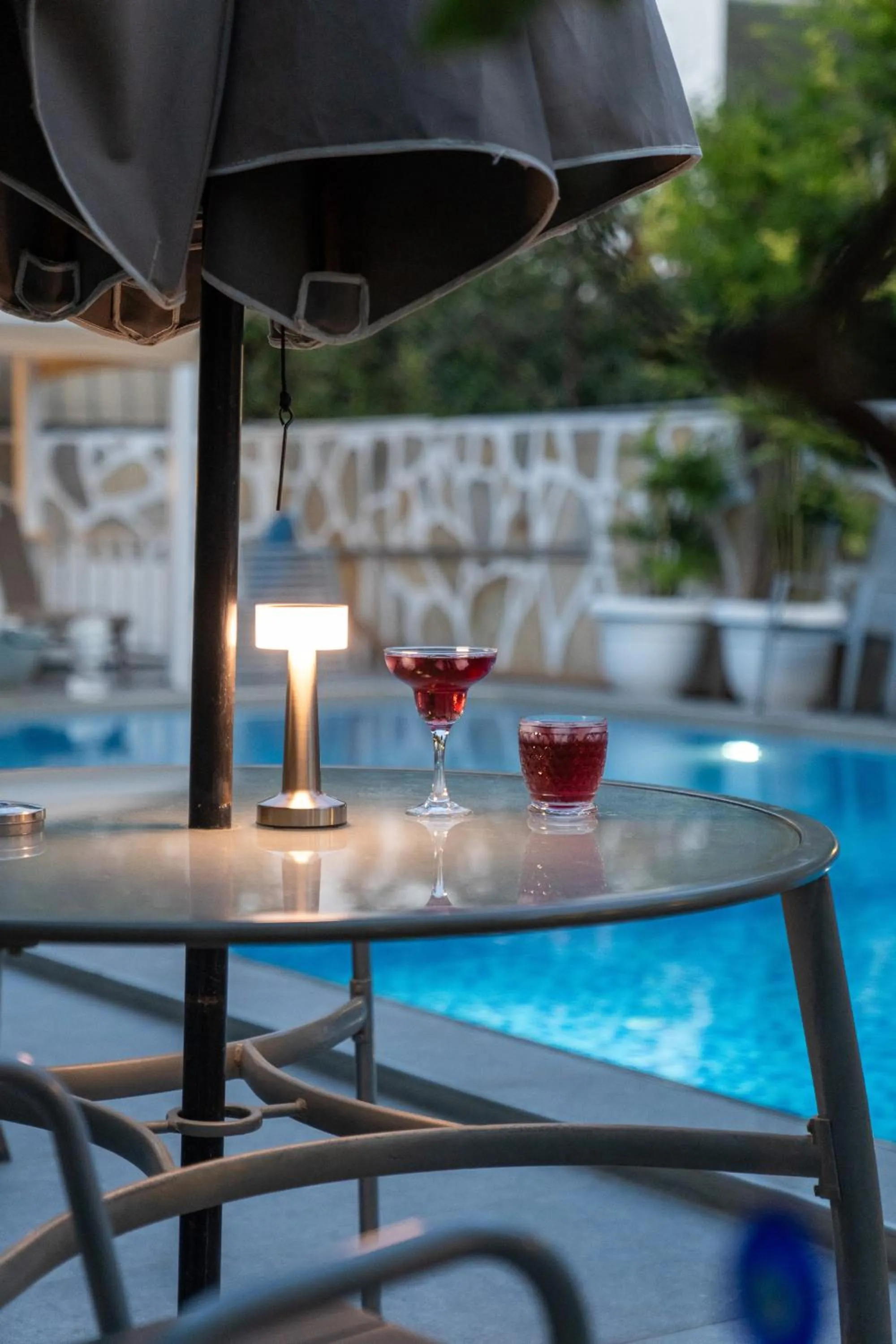 Swimming pool in Artunc Hotel Bodrum