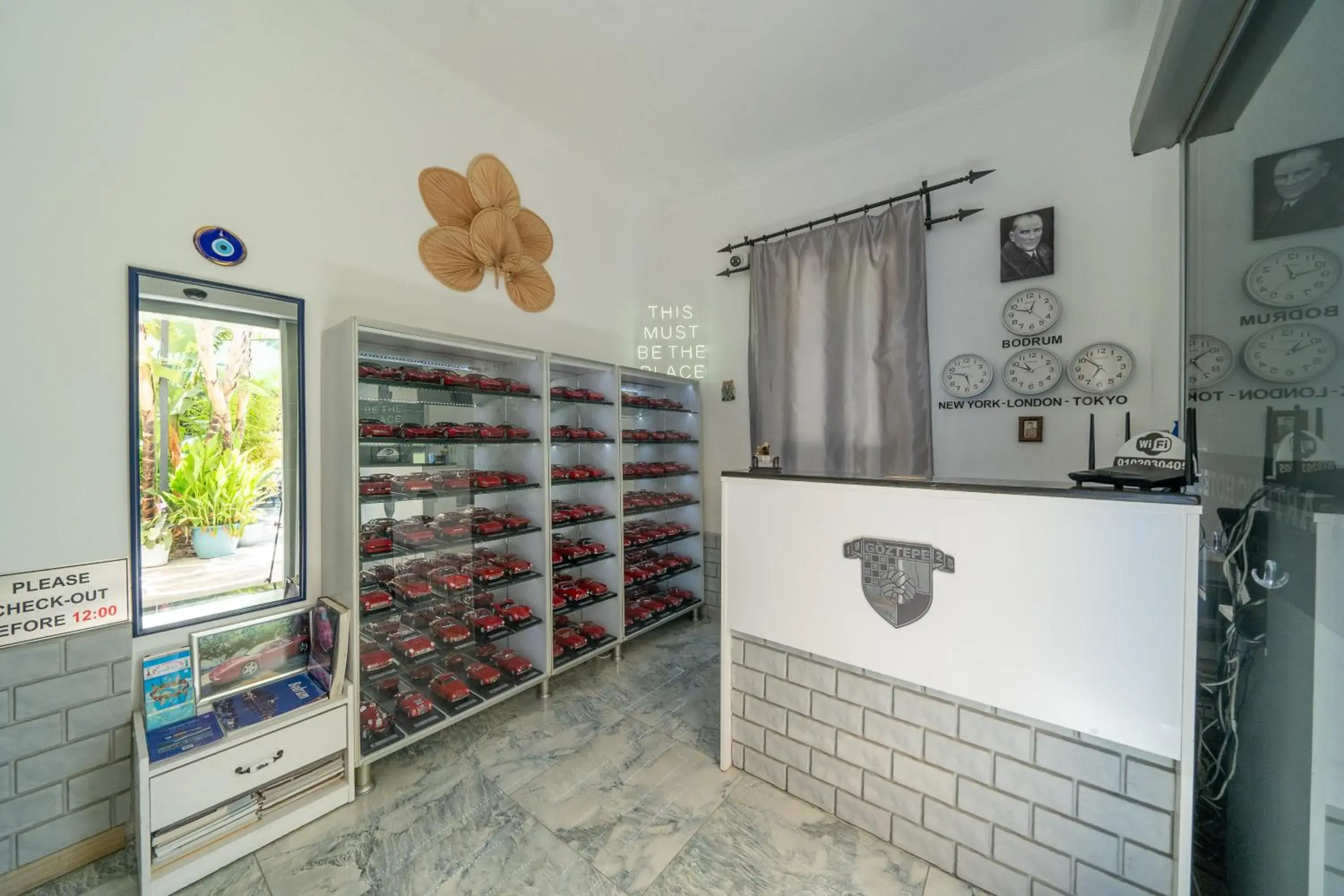 Lobby or reception in Artunc Hotel Bodrum Lobby or reception in Artunc Hotel Bodrum