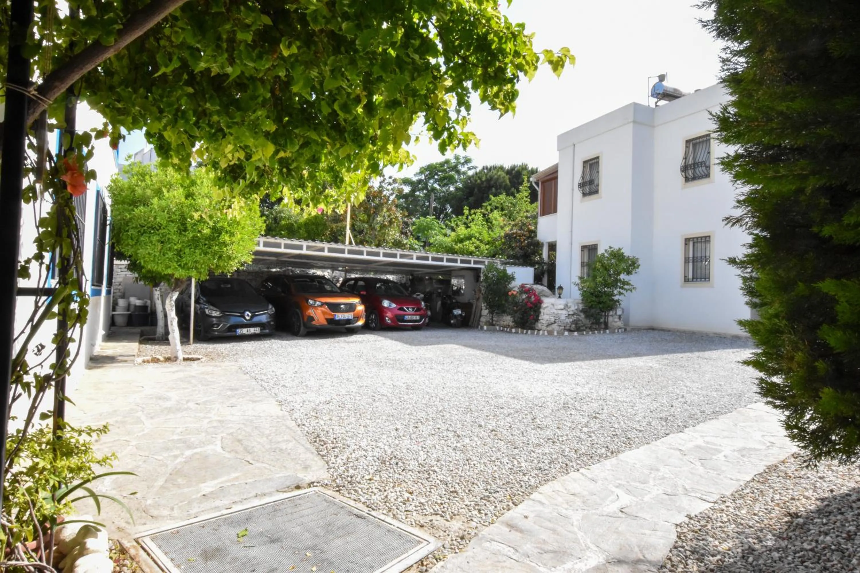 Parking in Artunc Hotel Bodrum