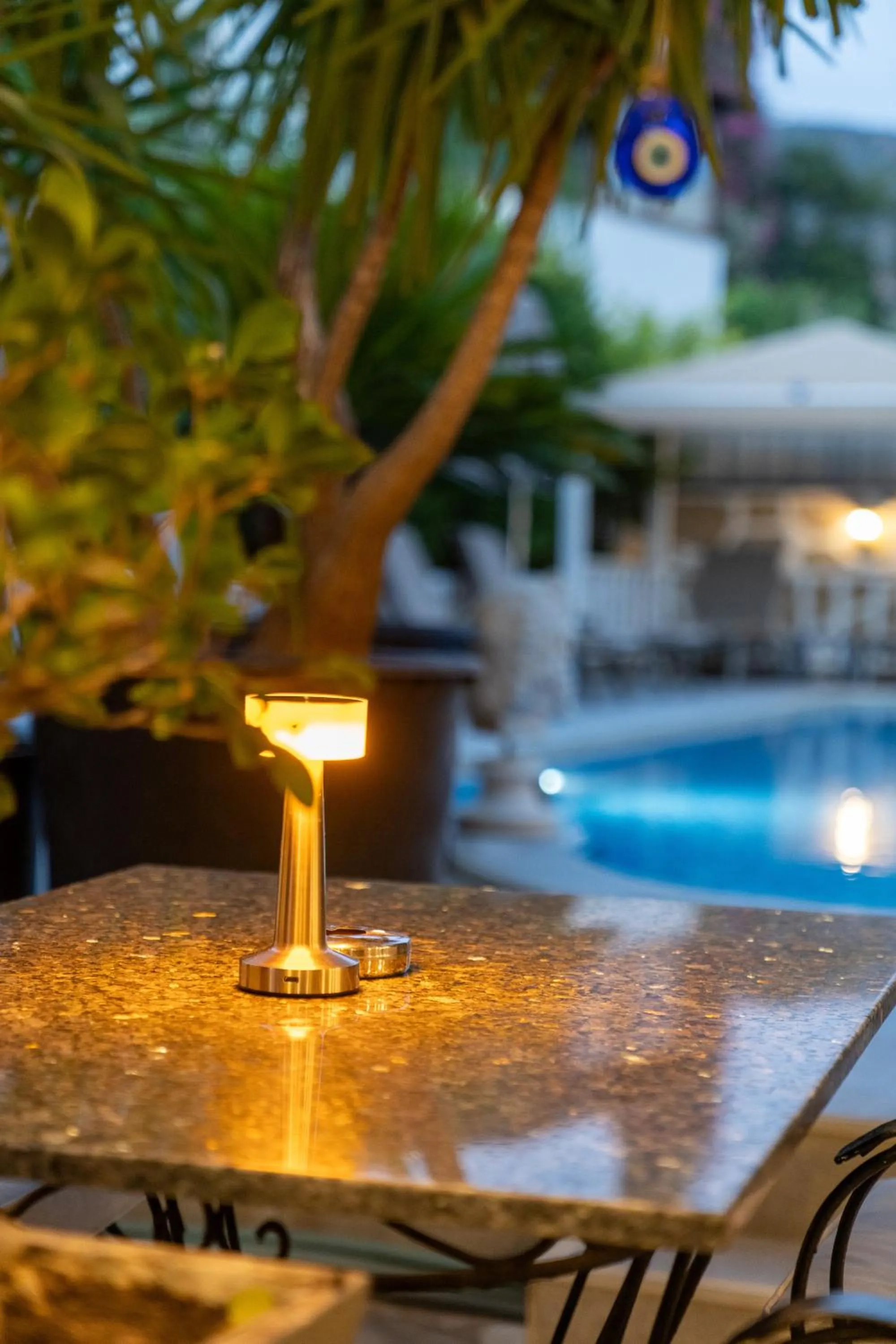 Garden in Artunc Hotel Bodrum