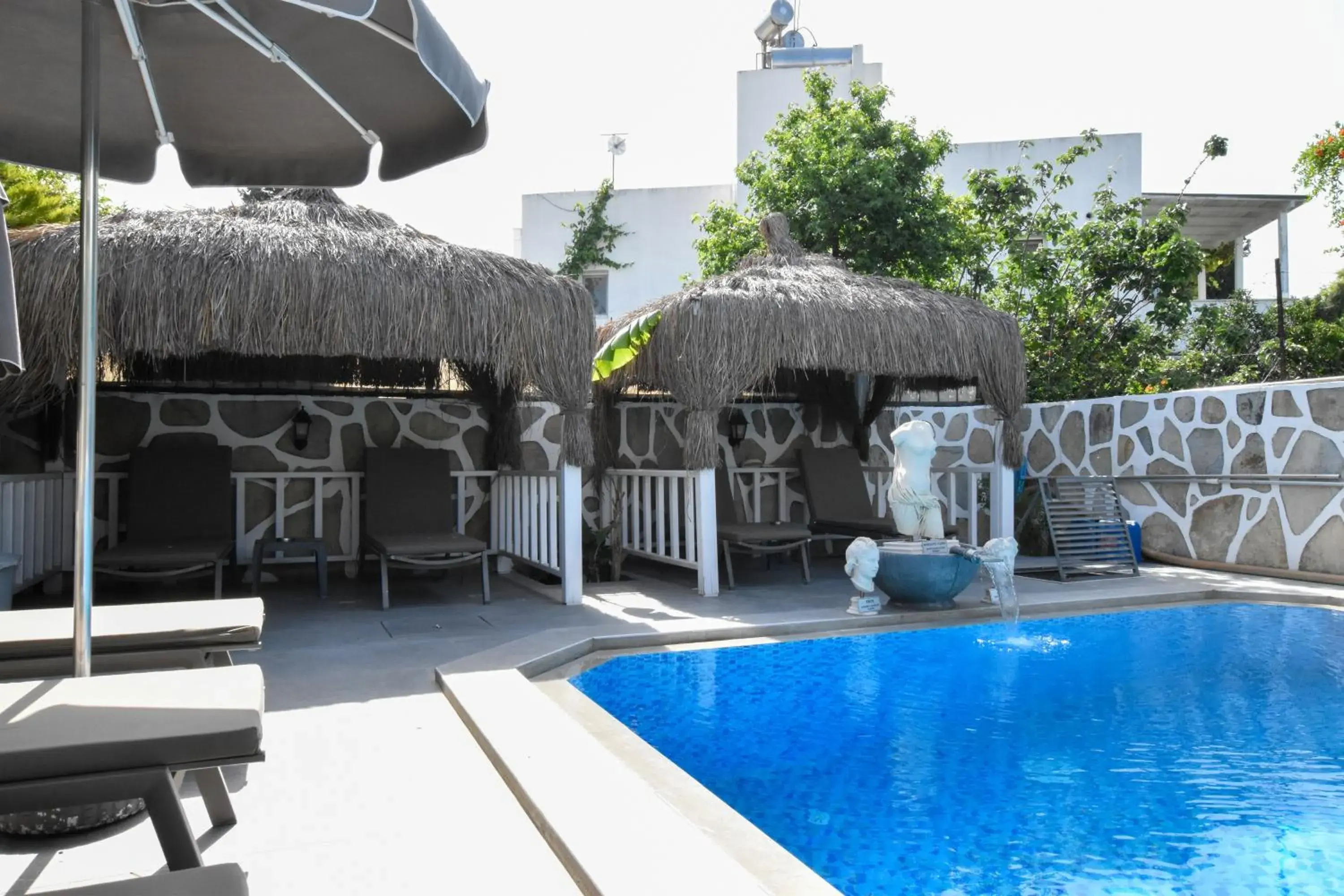 Swimming pool in Artunc Hotel Bodrum Swimming pool in Artunc Hotel Bodrum