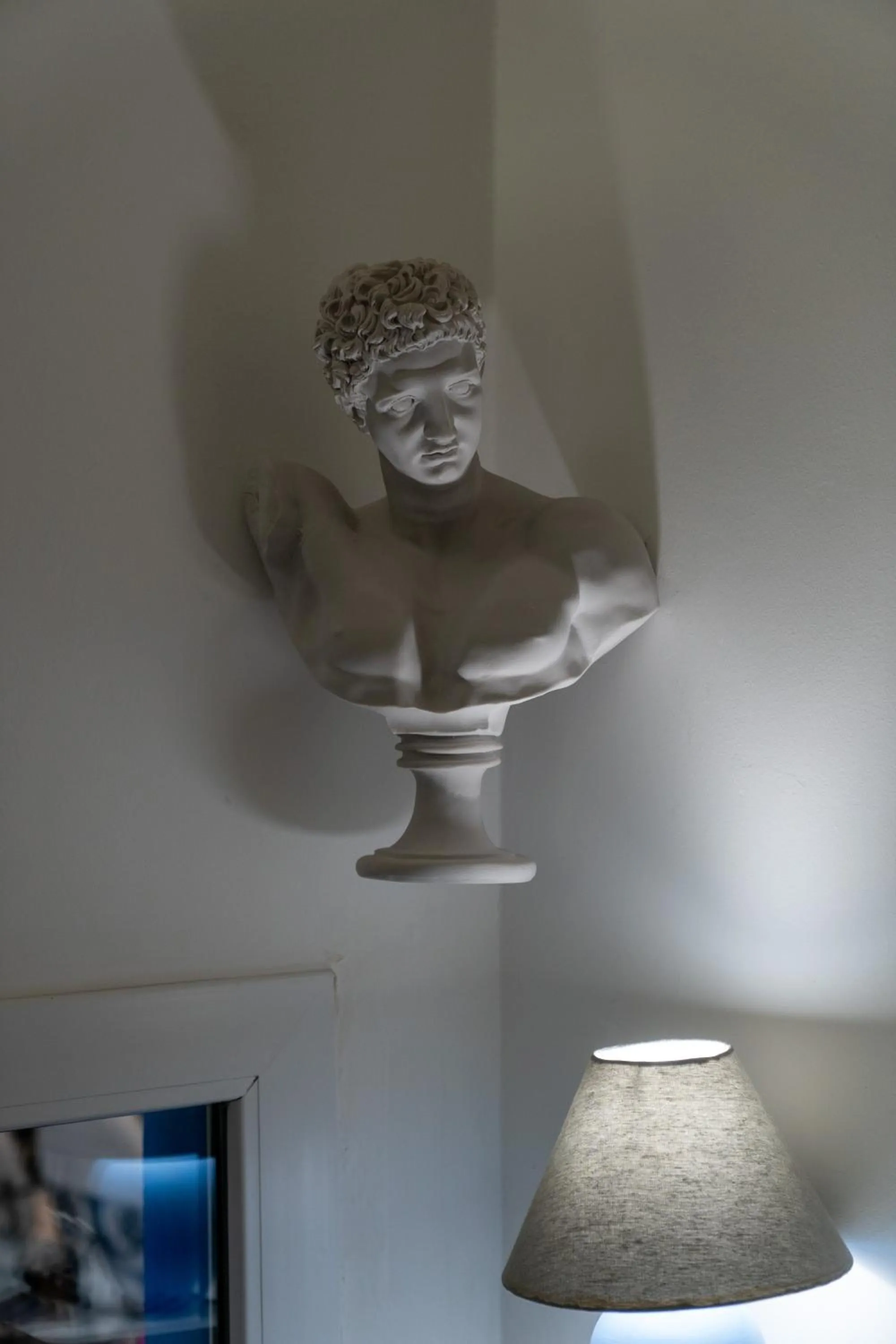 Decorative detail in Artunc Hotel Bodrum