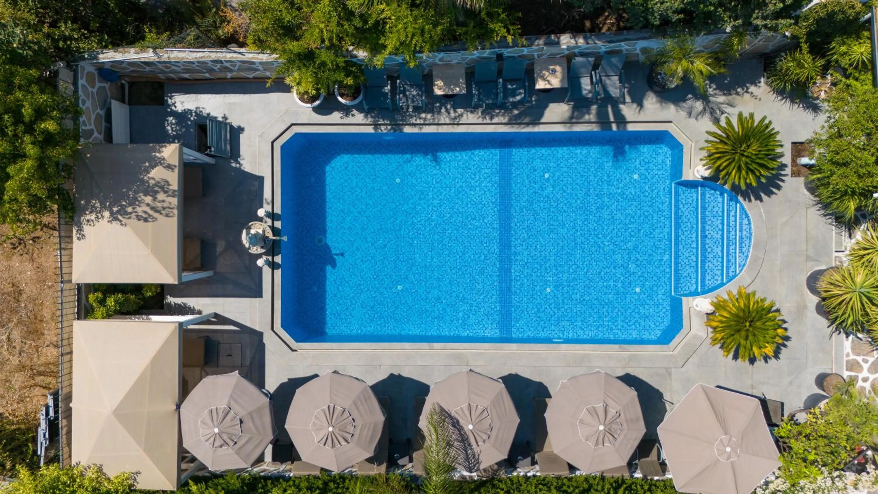 Swimming pool in Artunc Hotel Bodrum