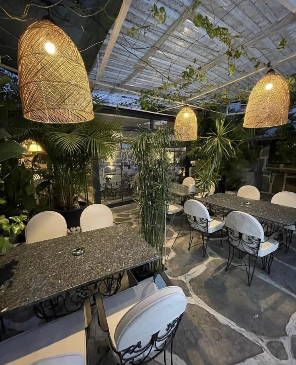 Seating area in Artunc Hotel Bodrum