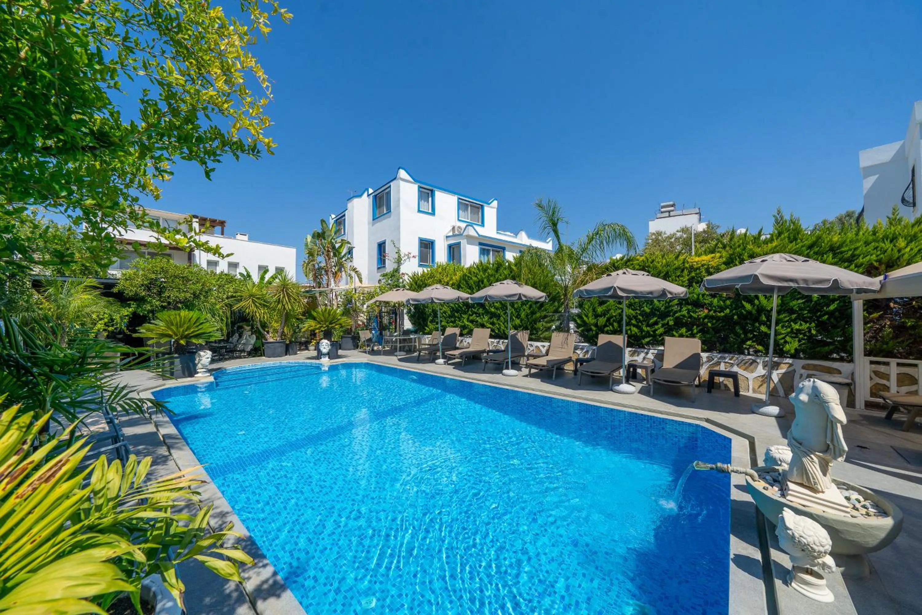 On site in Artunc Hotel Bodrum