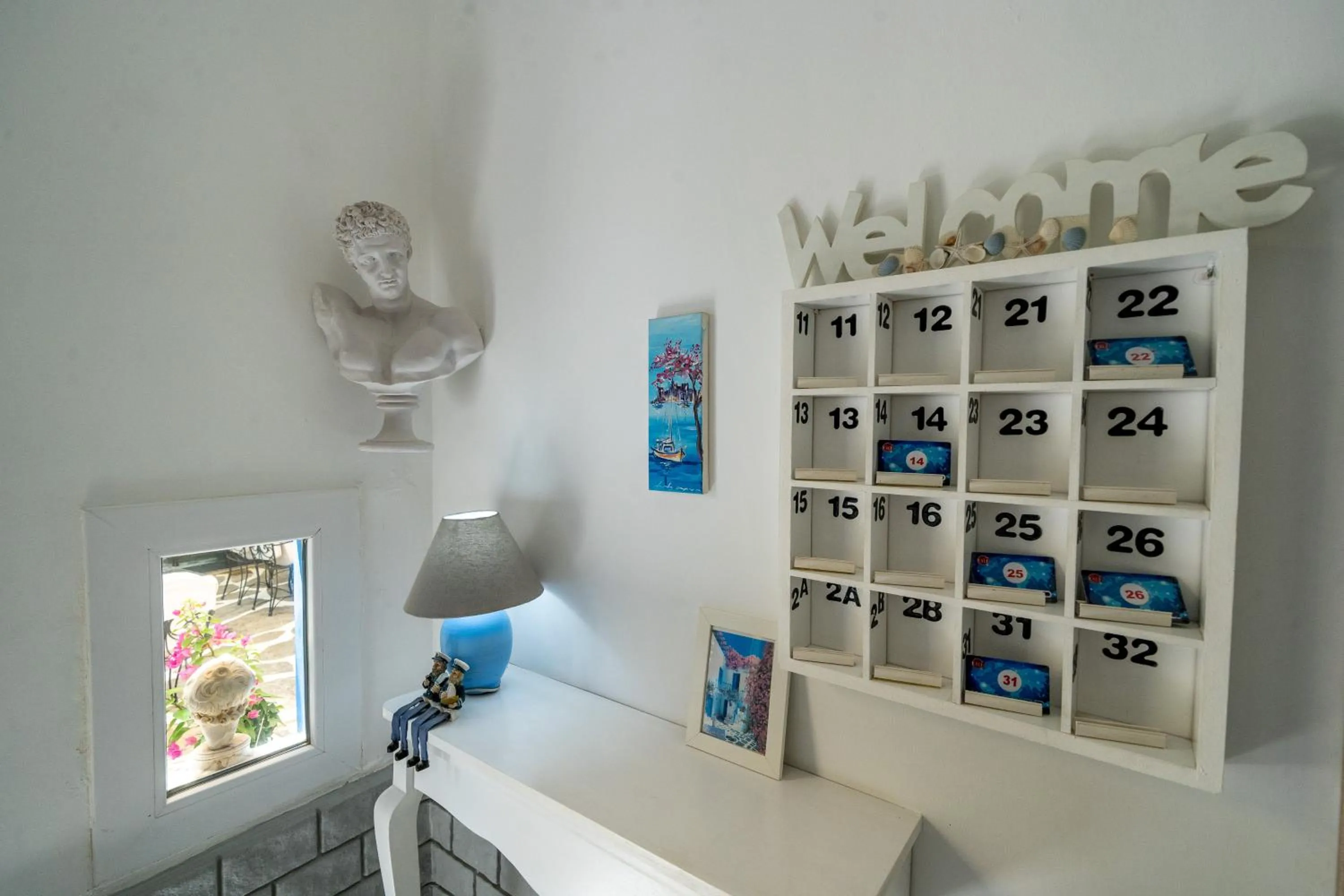 Lobby or reception in Artunc Hotel Bodrum