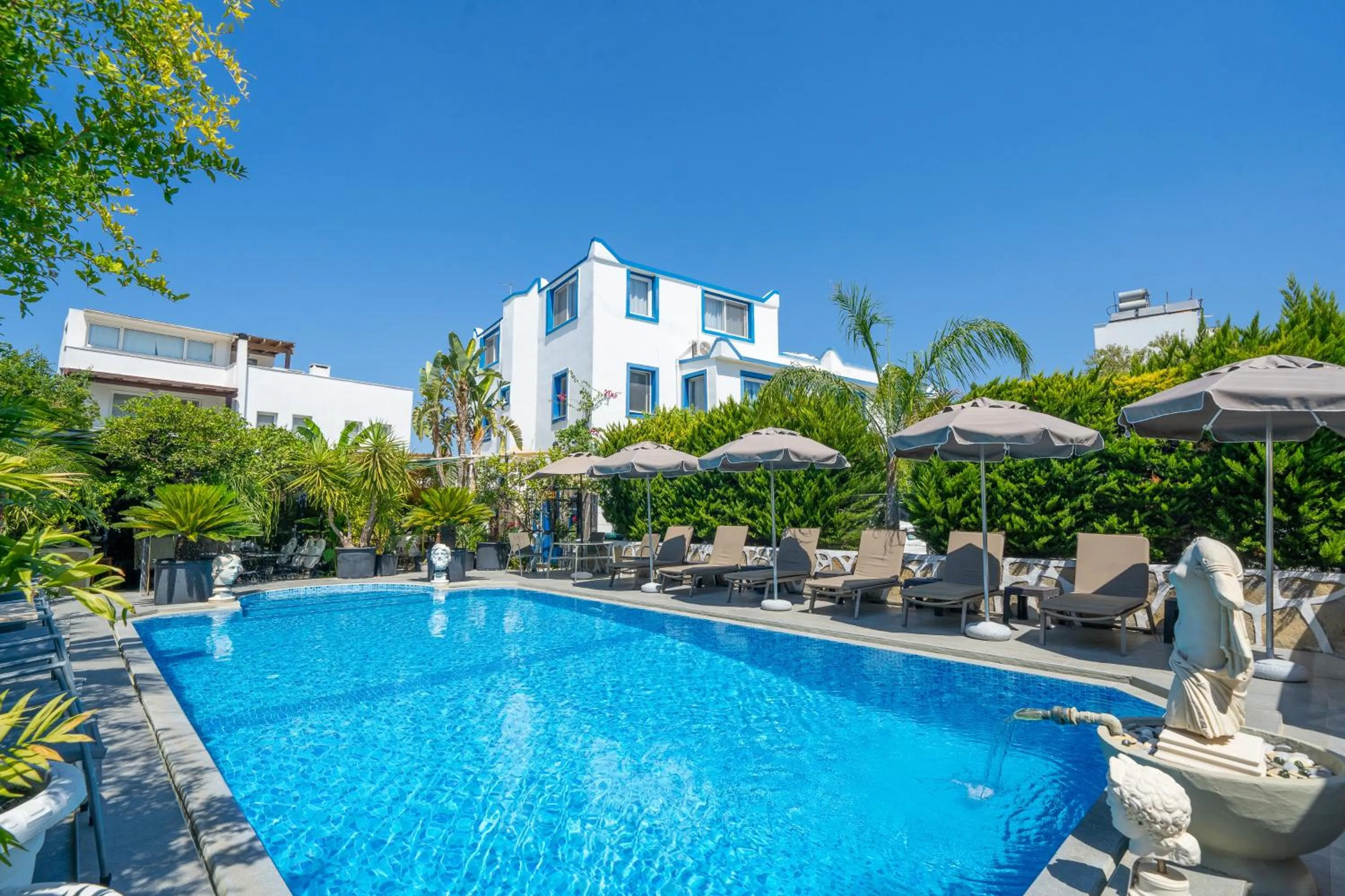 On site in Artunc Hotel Bodrum