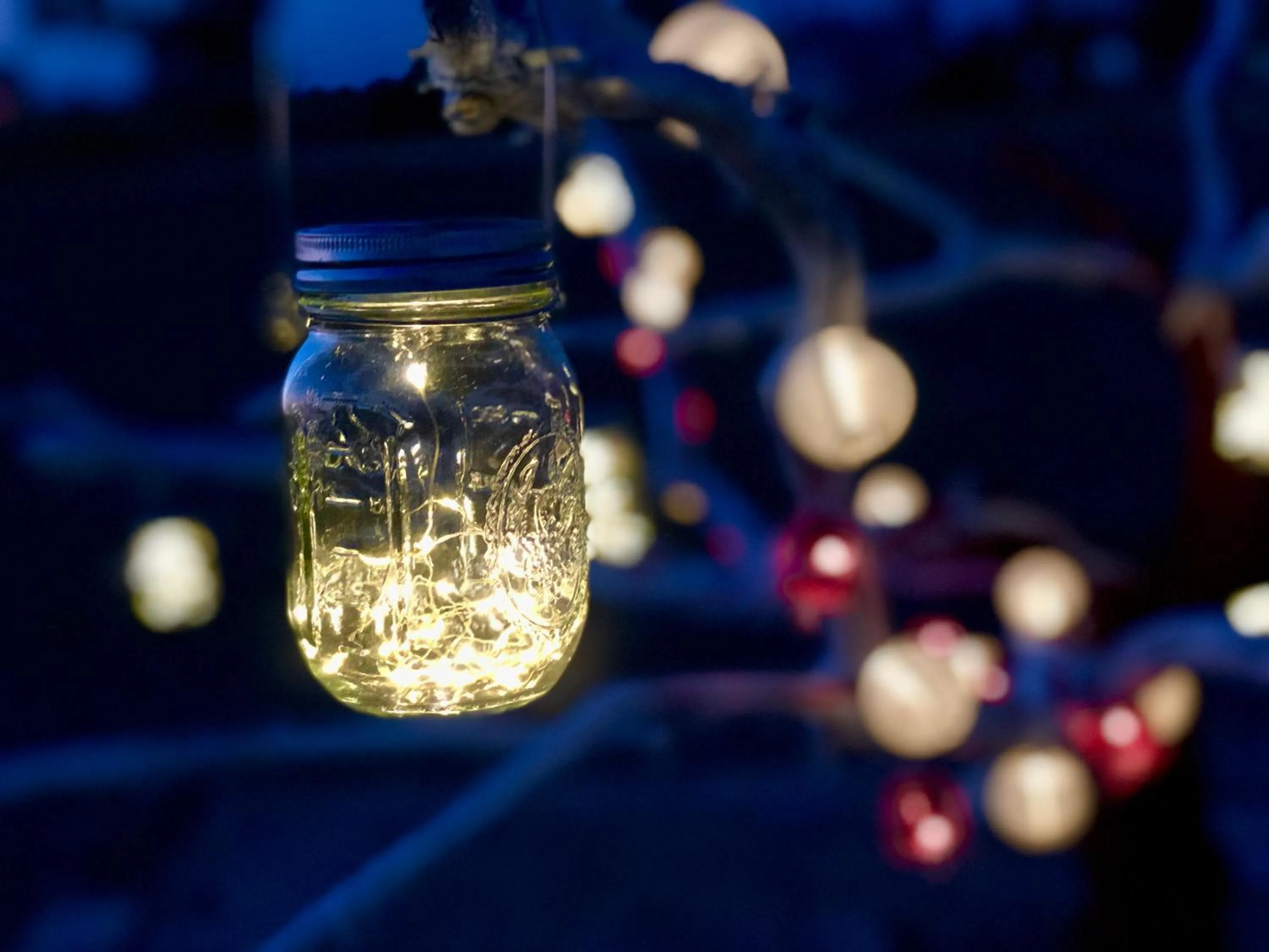 Night in Villa Cenzina