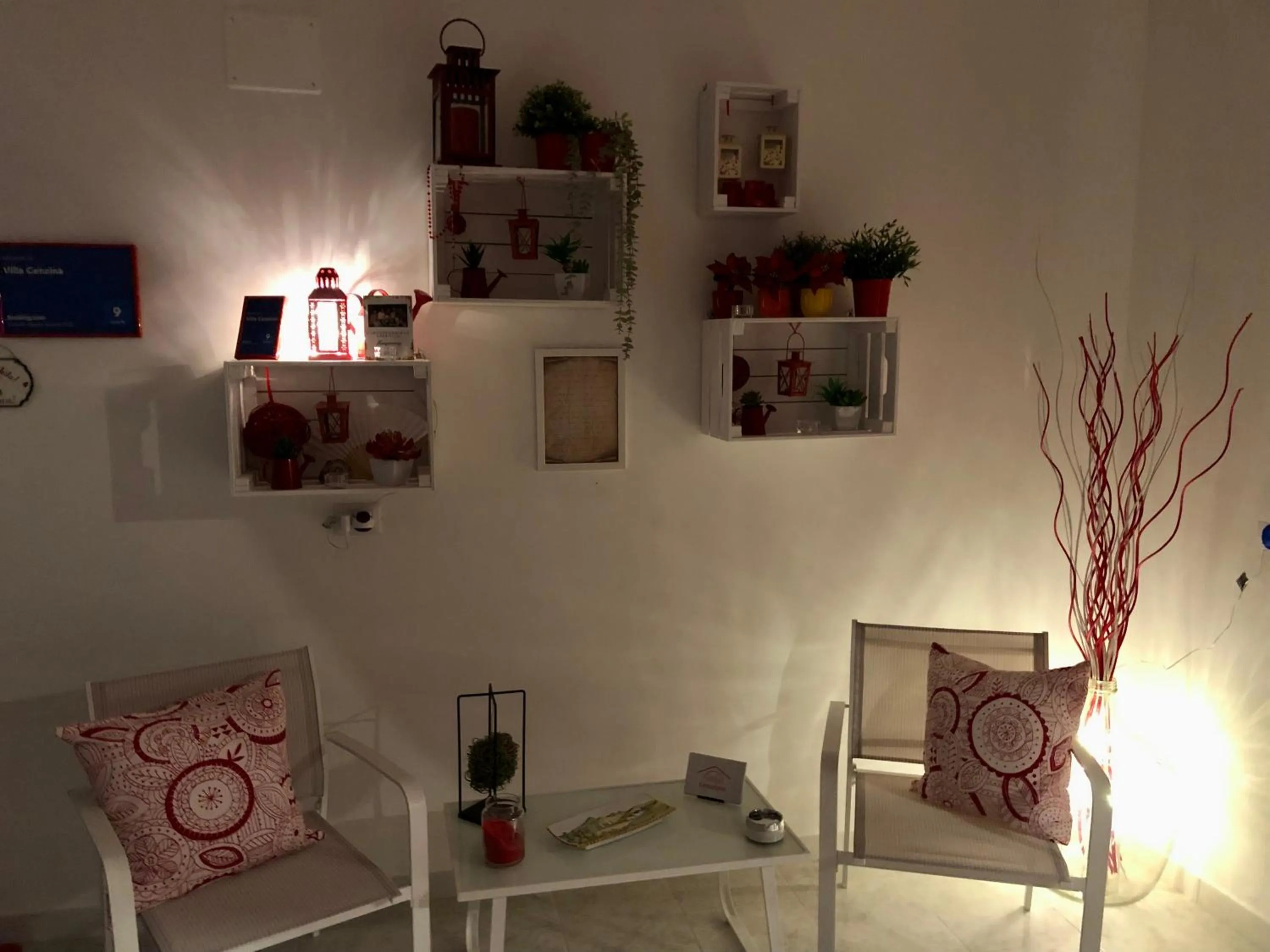 Garden in Villa Cenzina