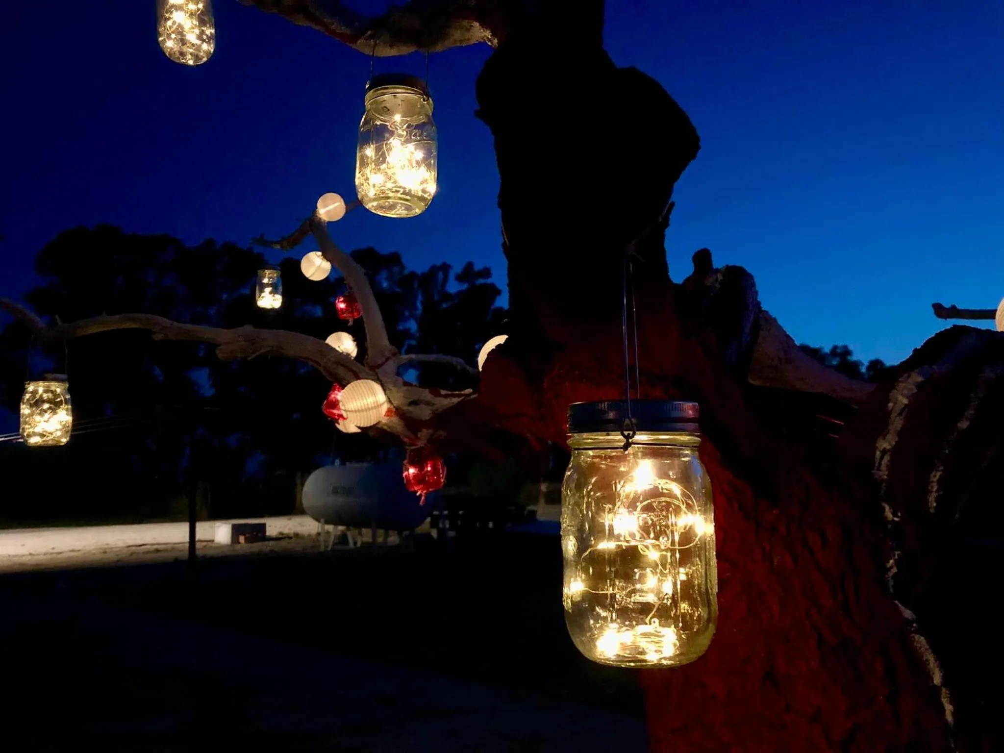 Night in Villa Cenzina