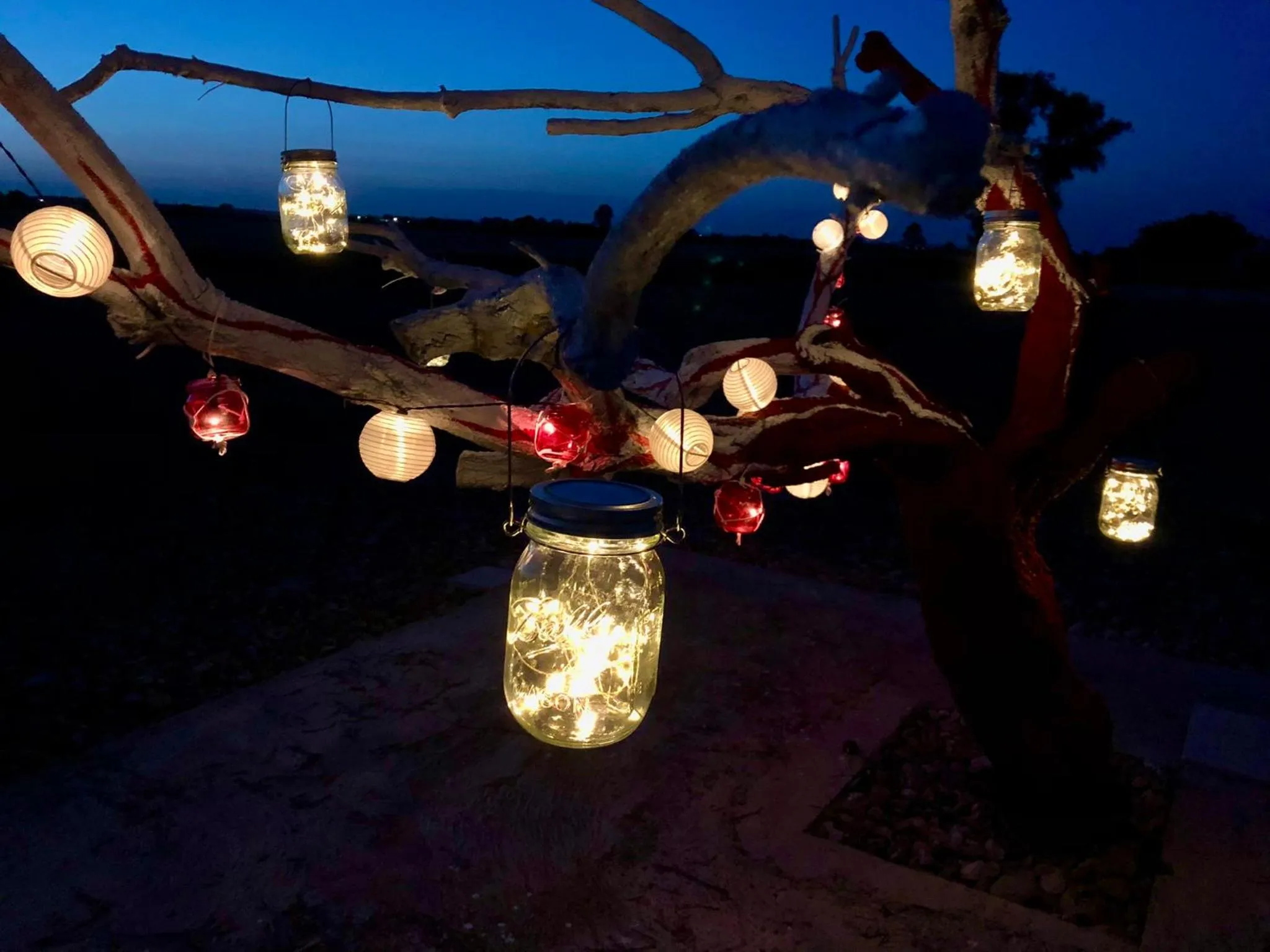 Night in Villa Cenzina