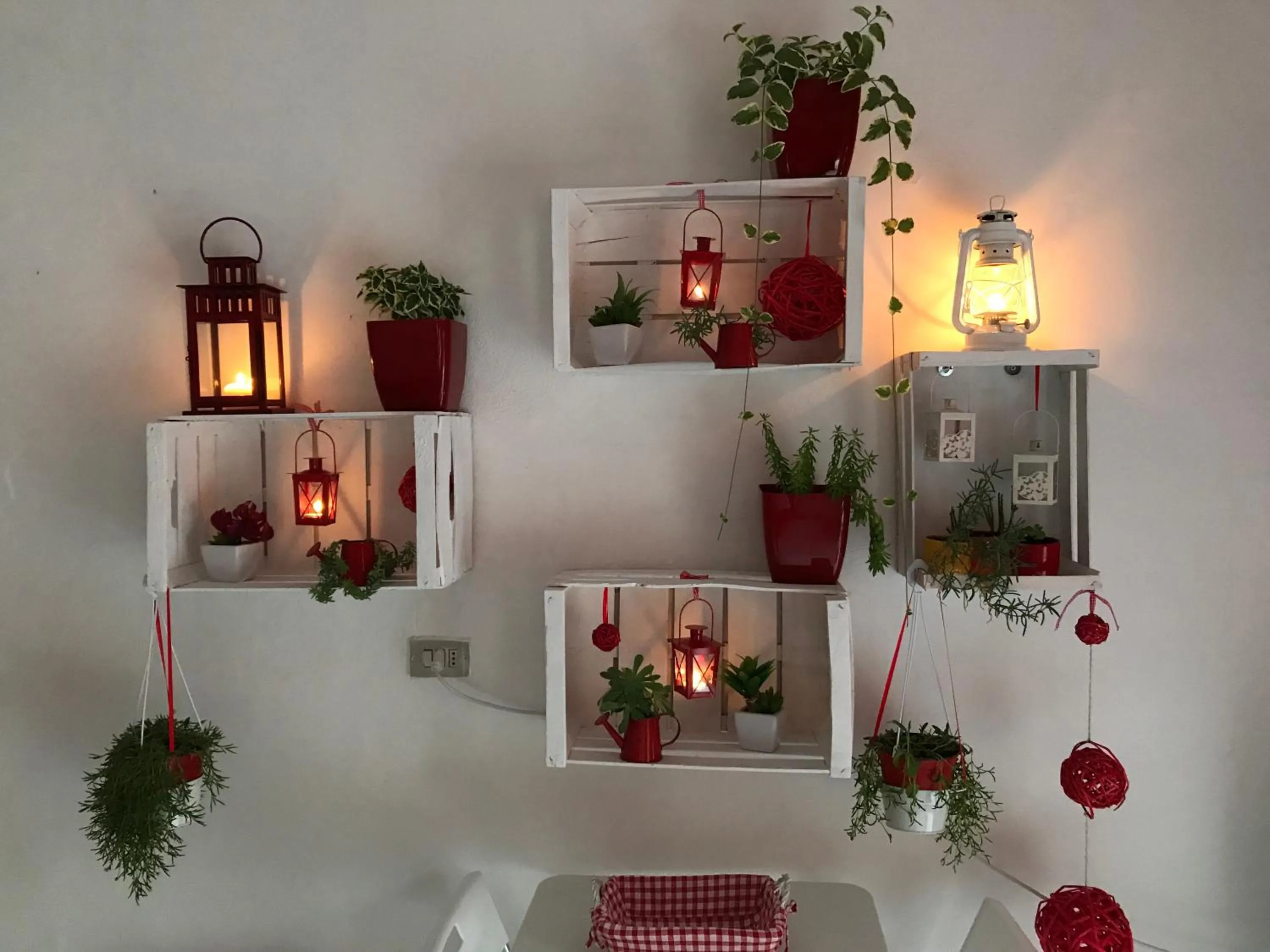 Decorative detail in Villa Cenzina