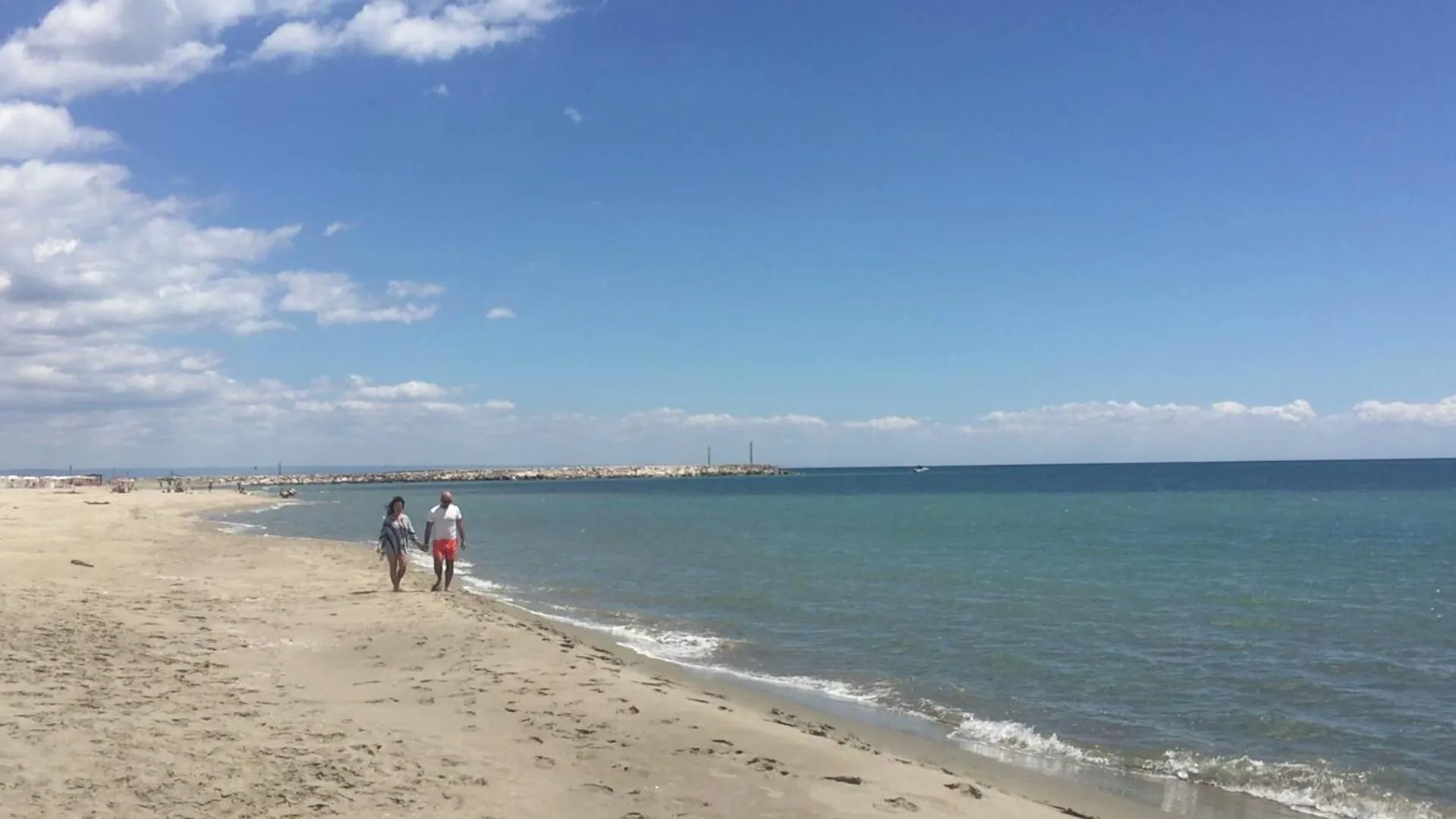 Beach in Villa Cenzina