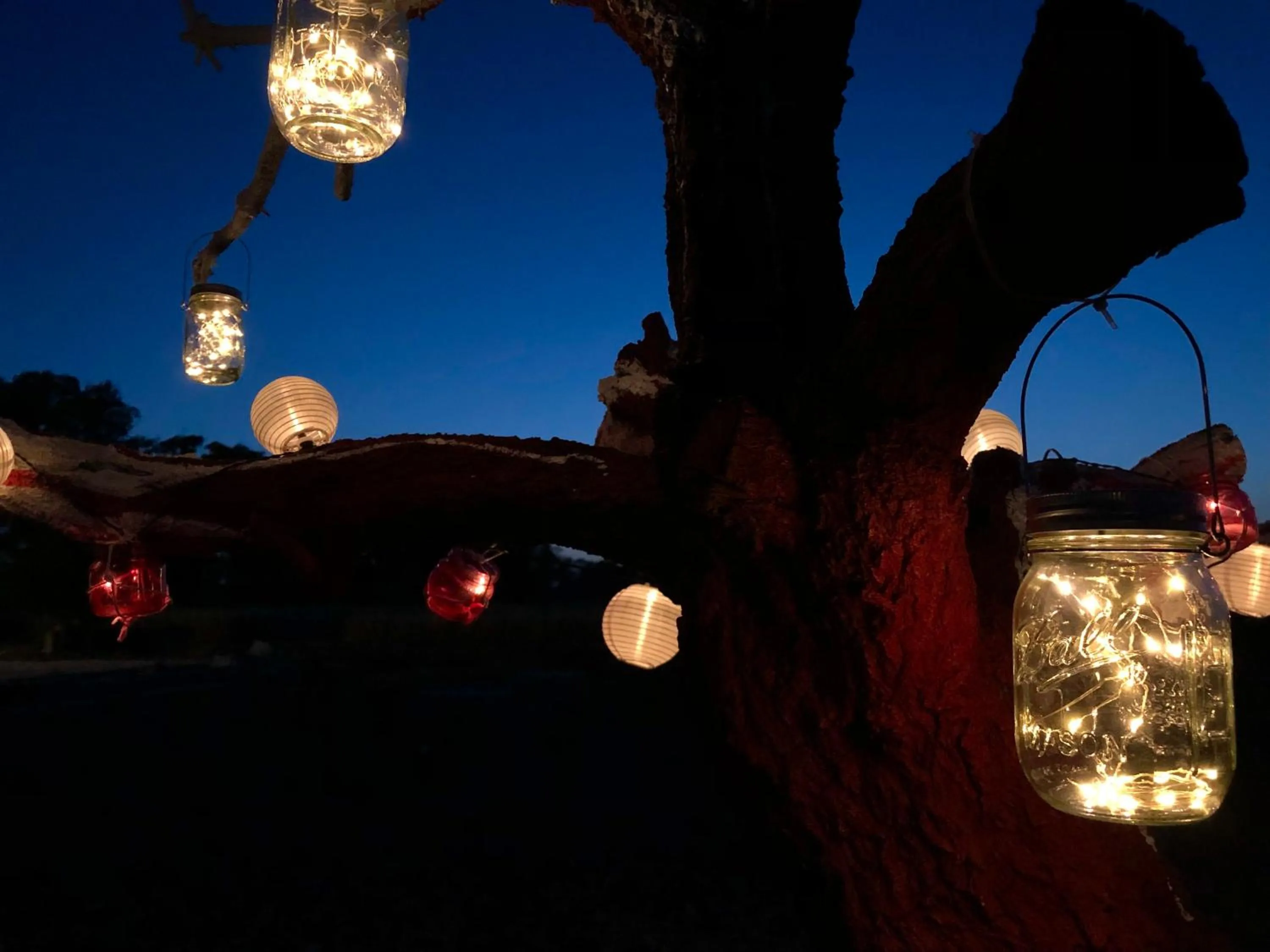 Night in Villa Cenzina