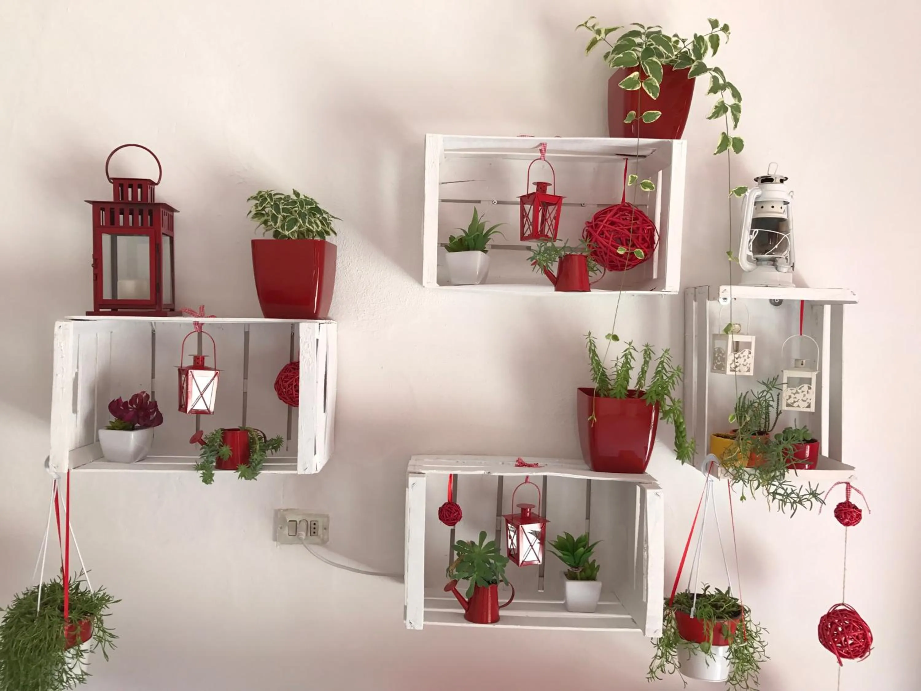 Decorative detail in Villa Cenzina