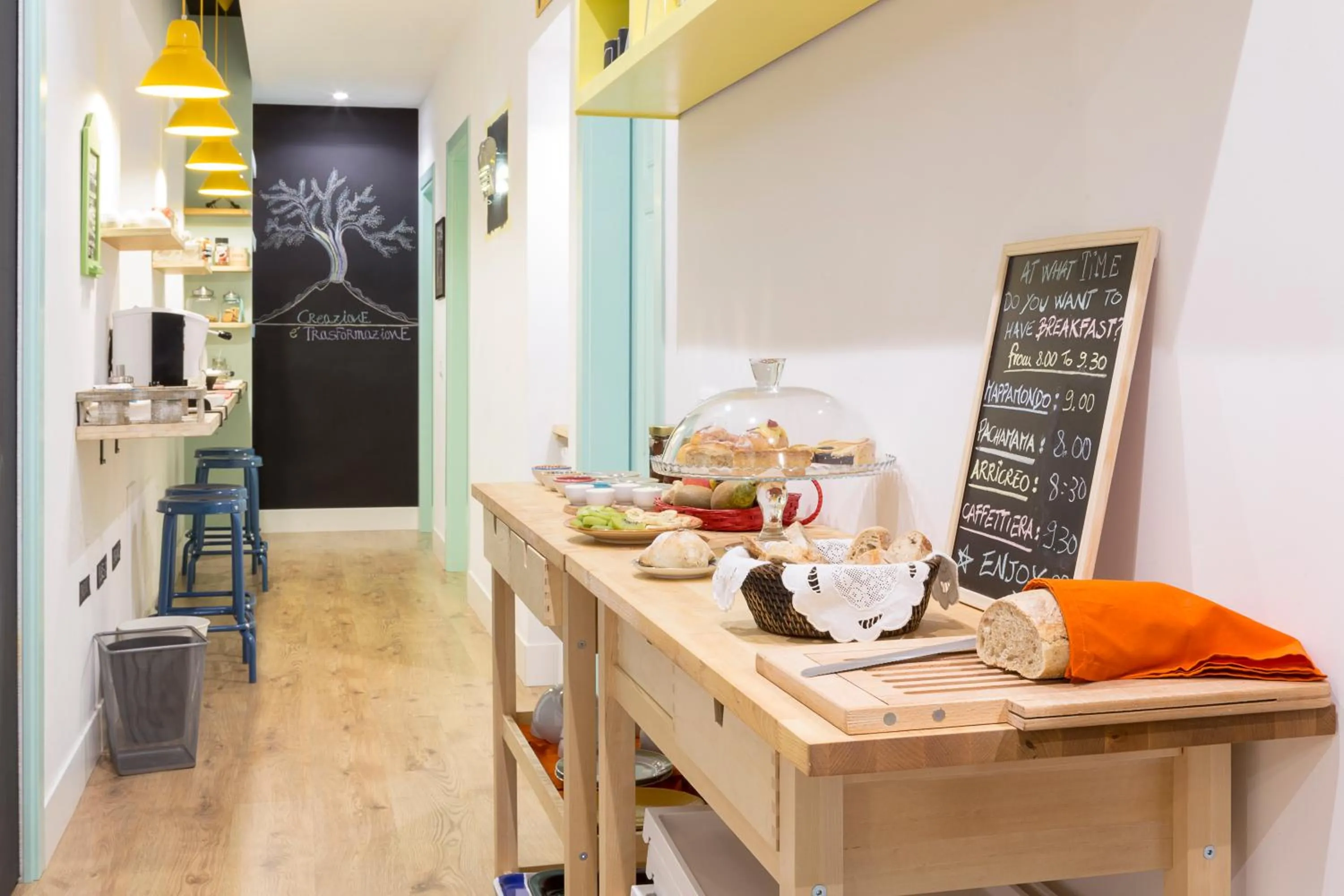 Food close-up in Napoli Bonita b&b