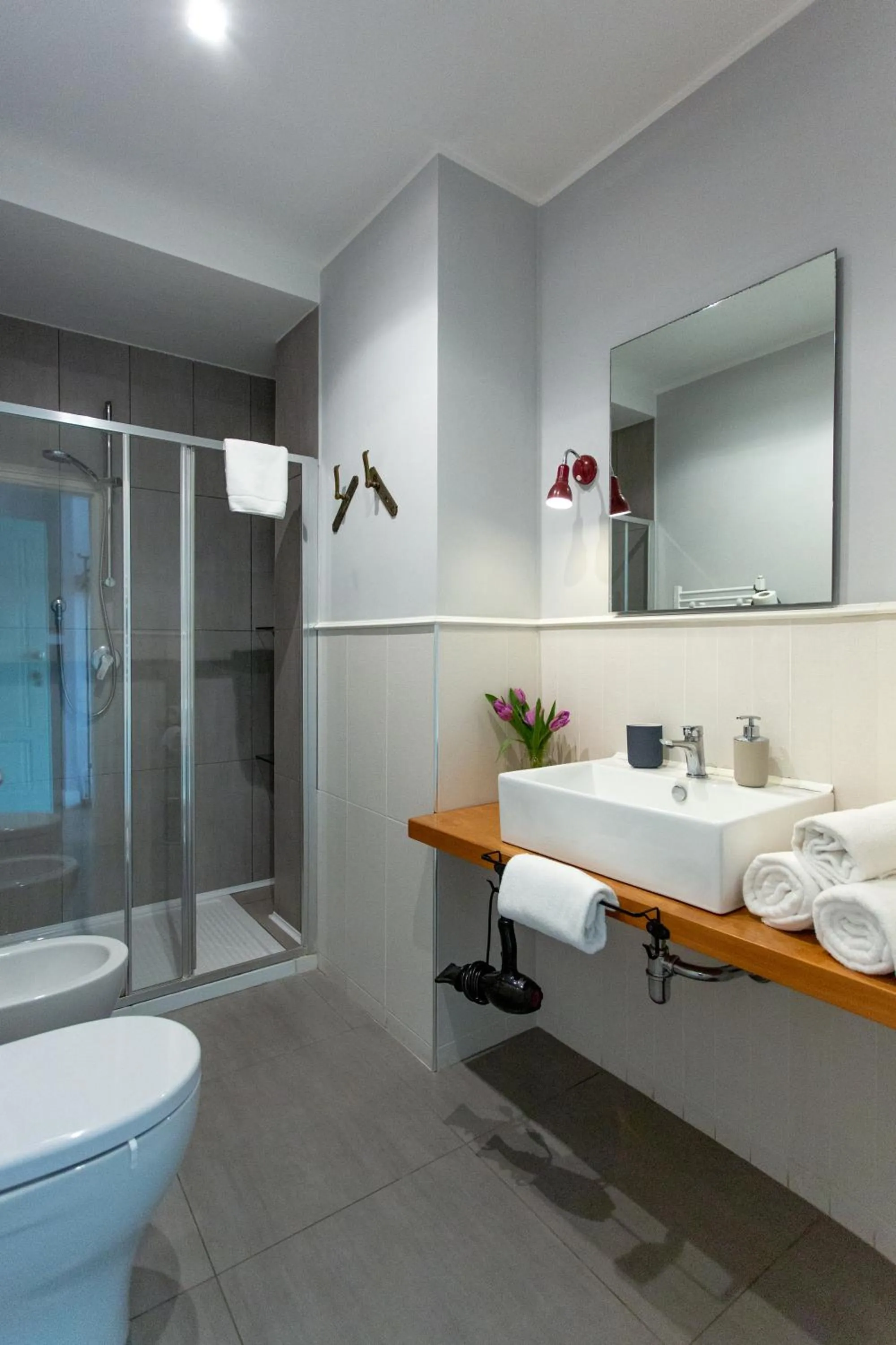 Bathroom in Napoli Bonita b&b