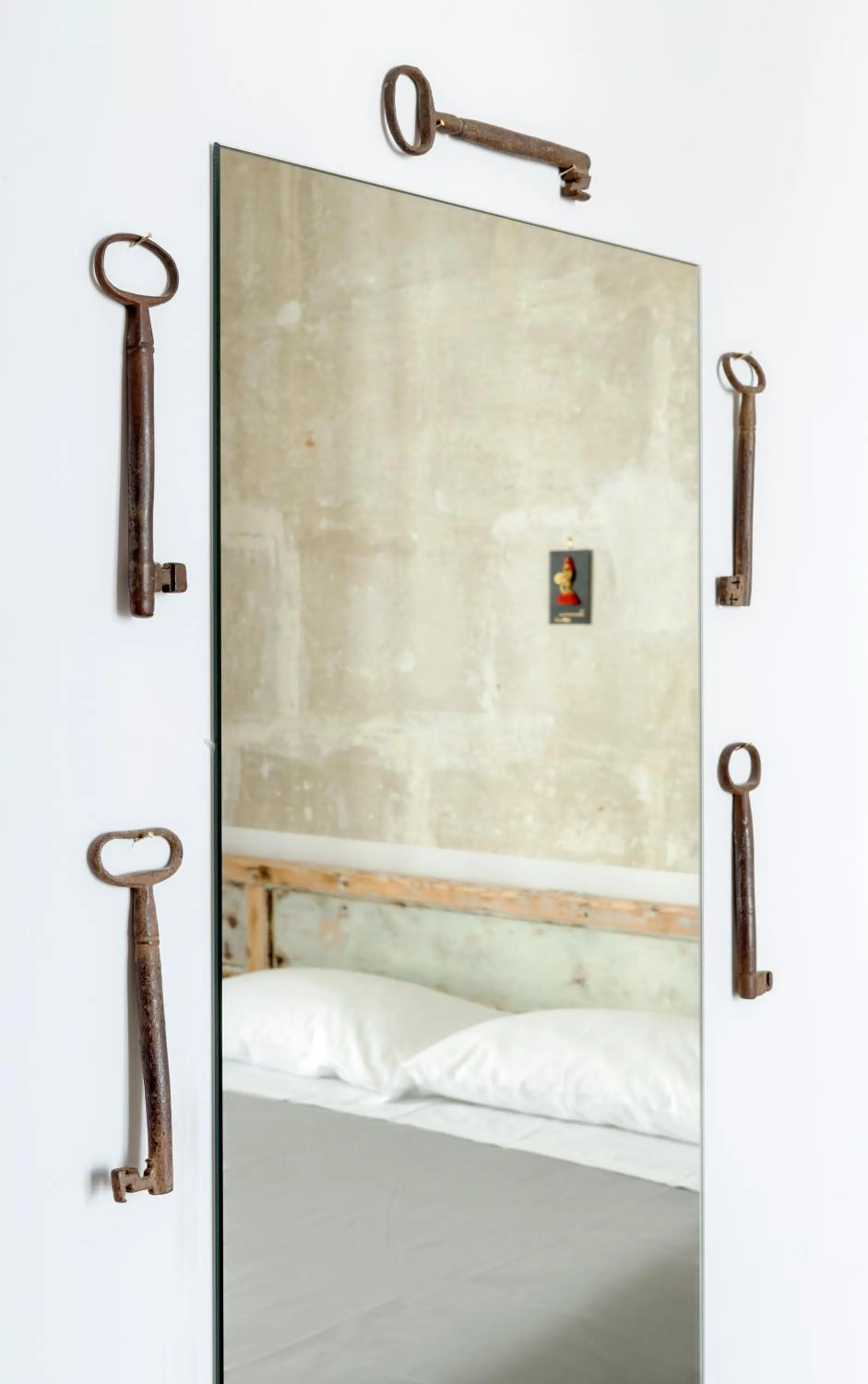 Decorative detail in Napoli Bonita b&b