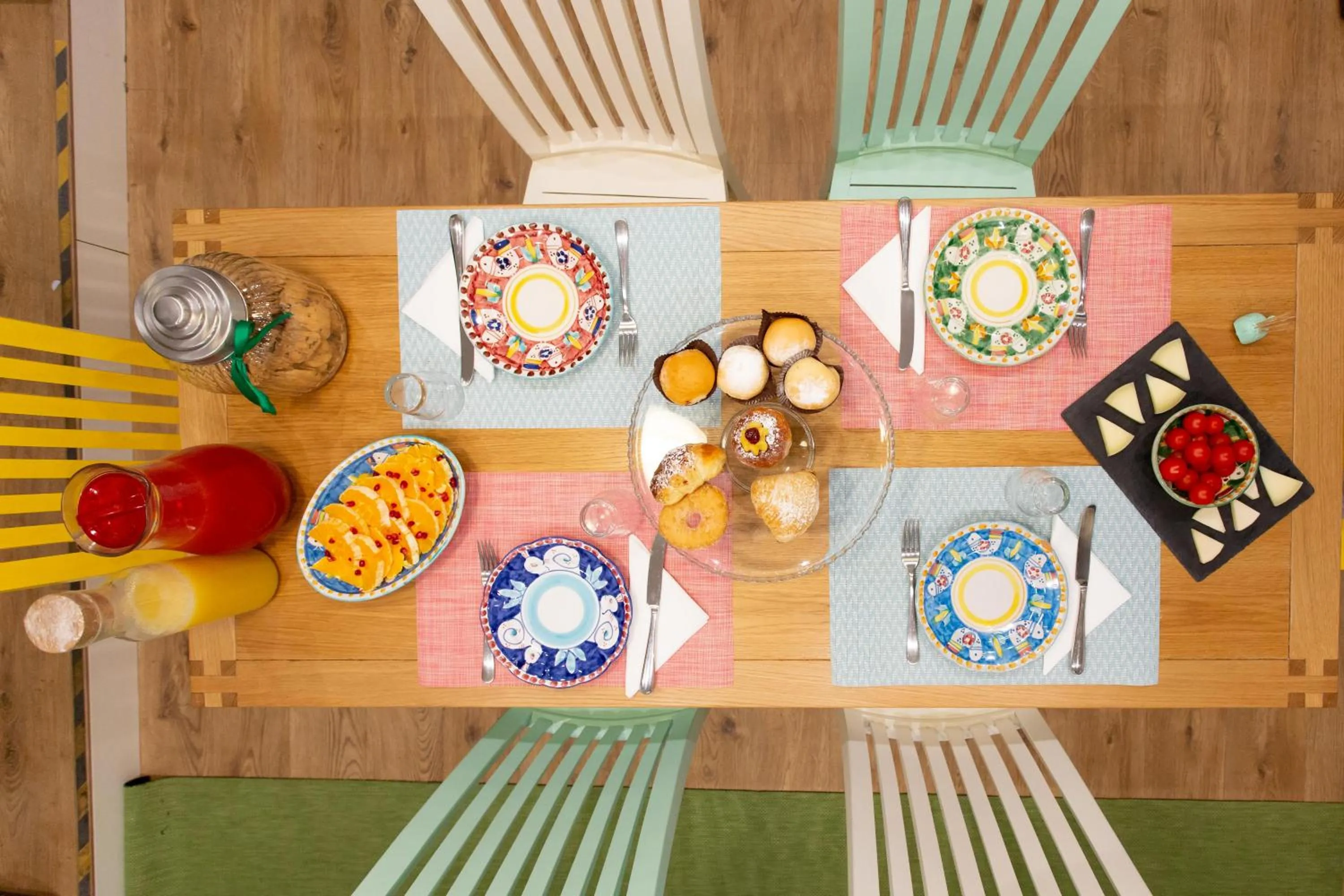 Breakfast in Napoli Bonita b&b