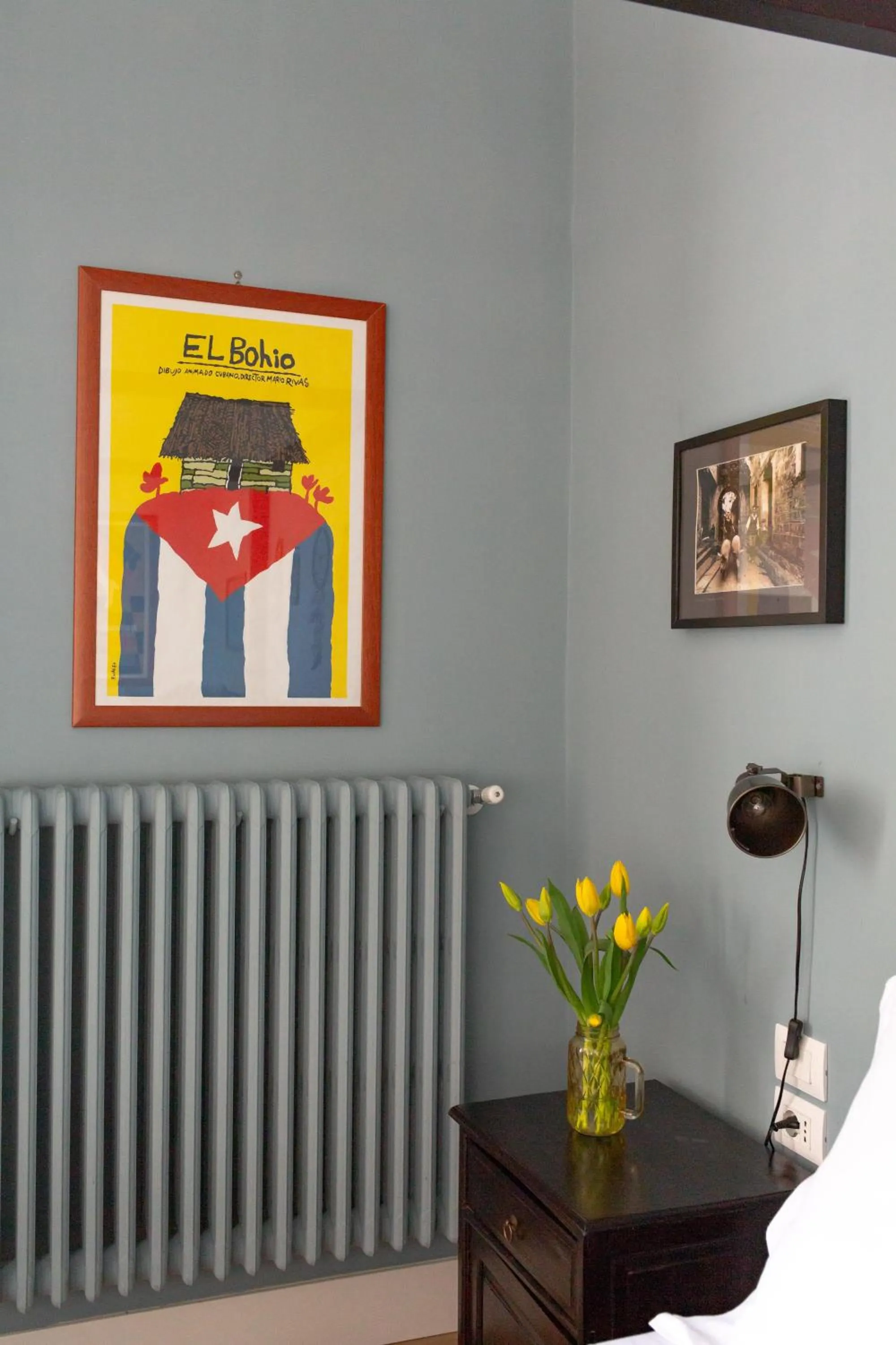 Decorative detail in Napoli Bonita b&b