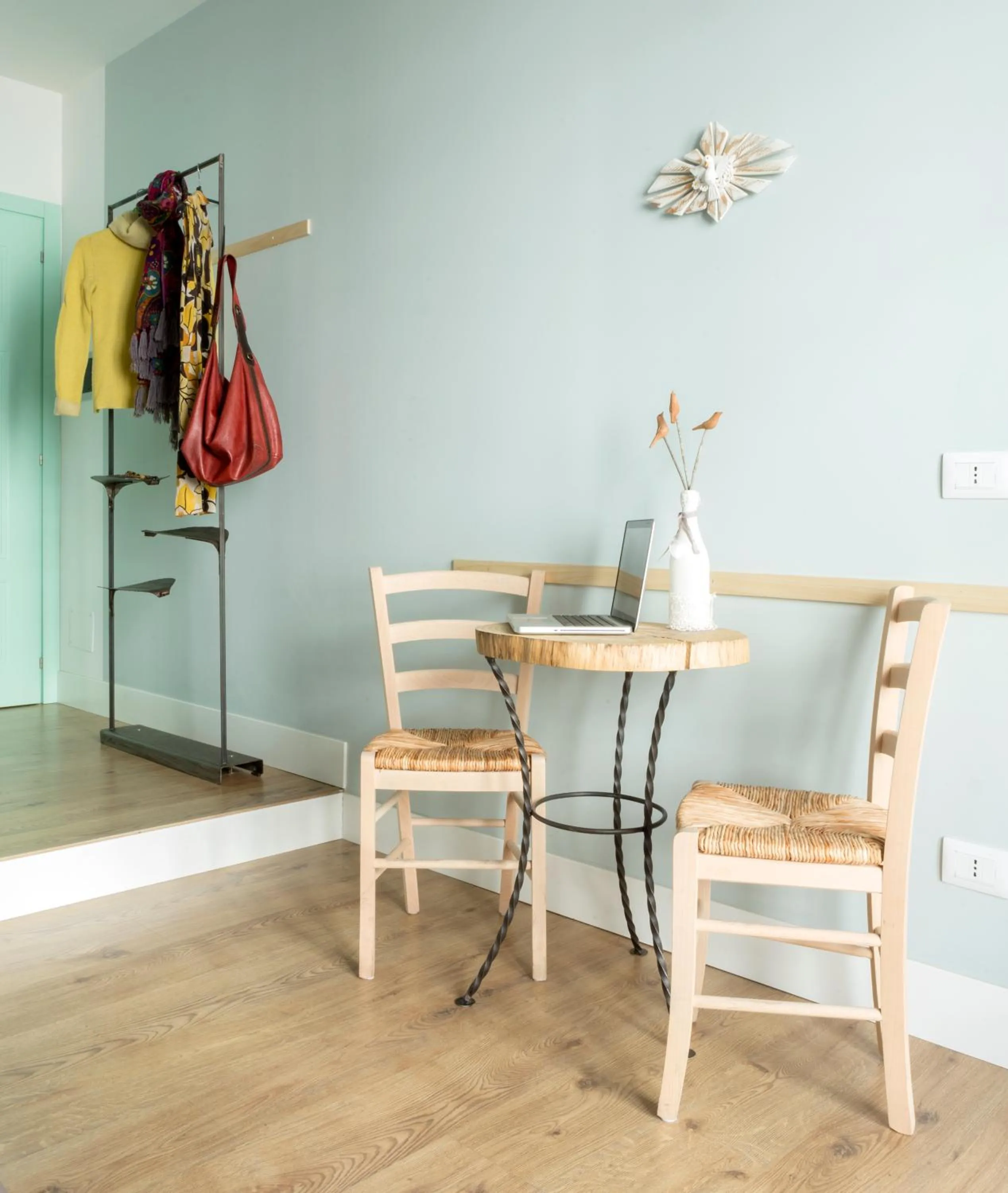 Decorative detail in Napoli Bonita b&b