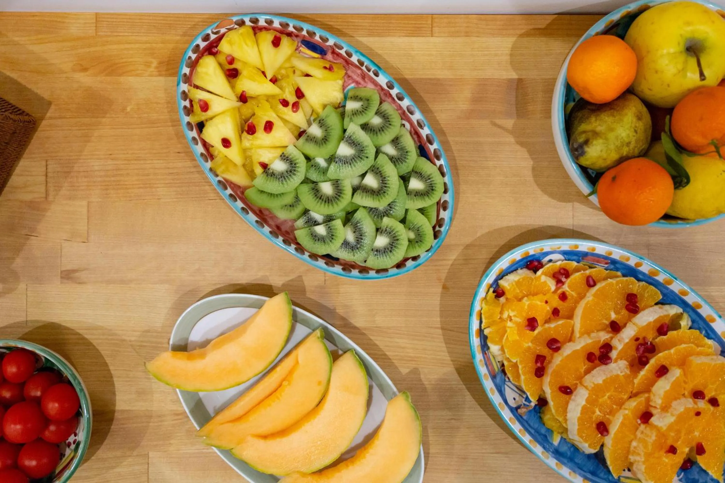 Food close-up in Napoli Bonita b&b