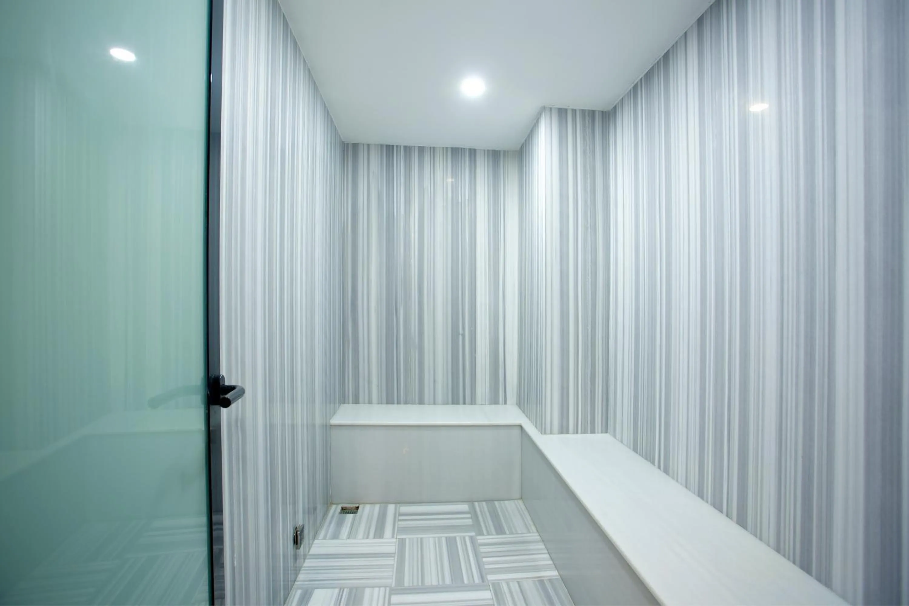 Sauna, Bed in Hotel Bulvar Palas