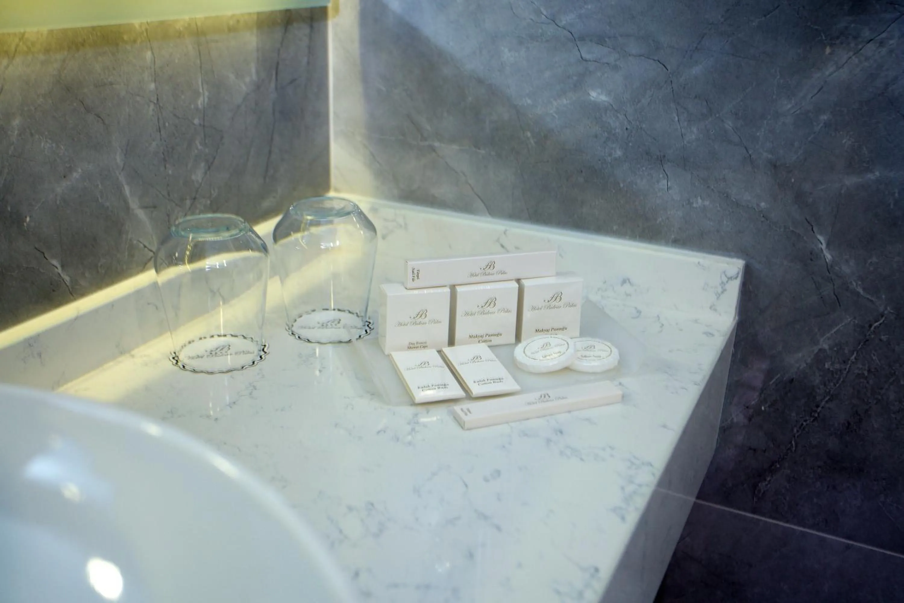 Bathroom in Hotel Bulvar Palas