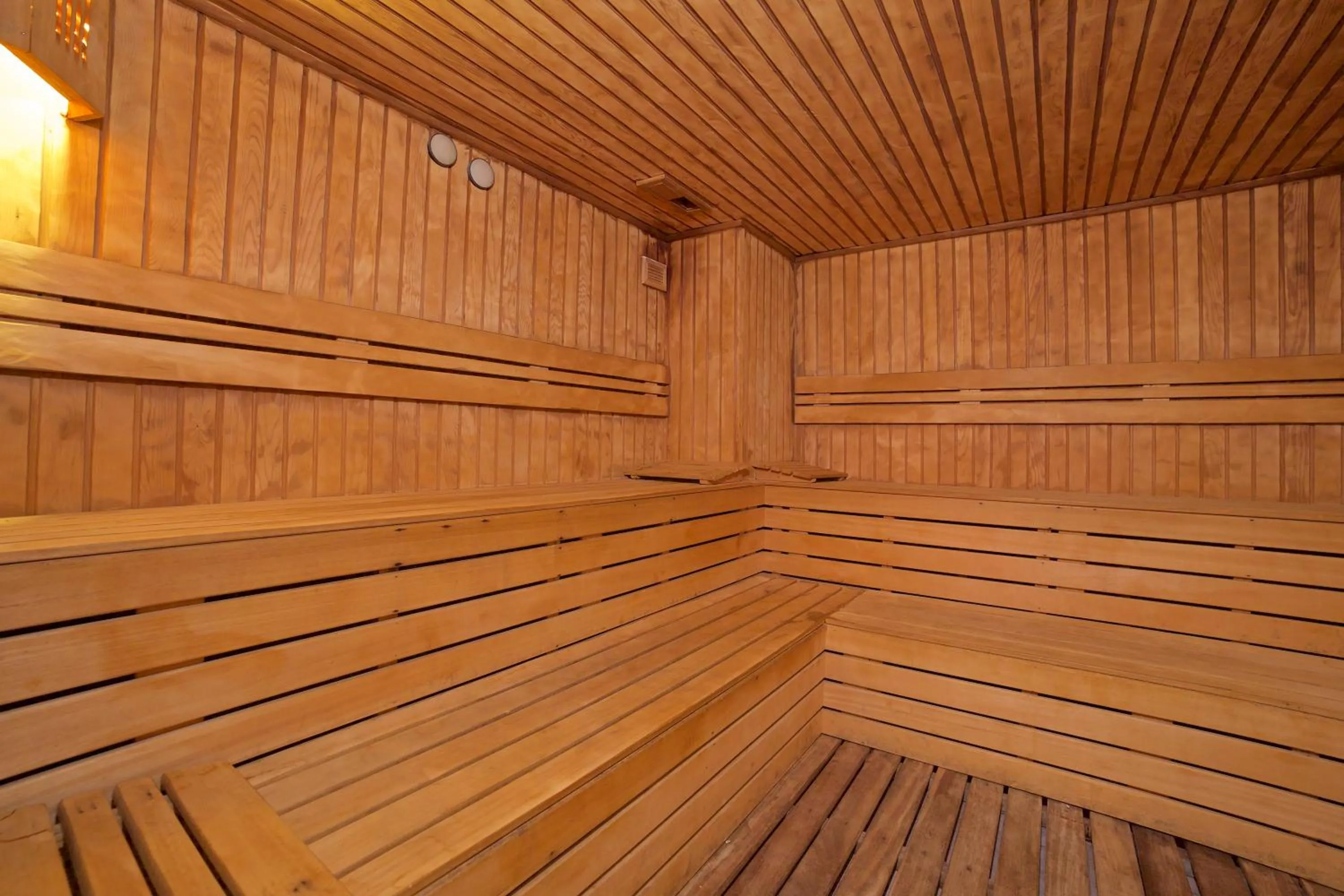 Sauna in Hotel Bulvar Palas