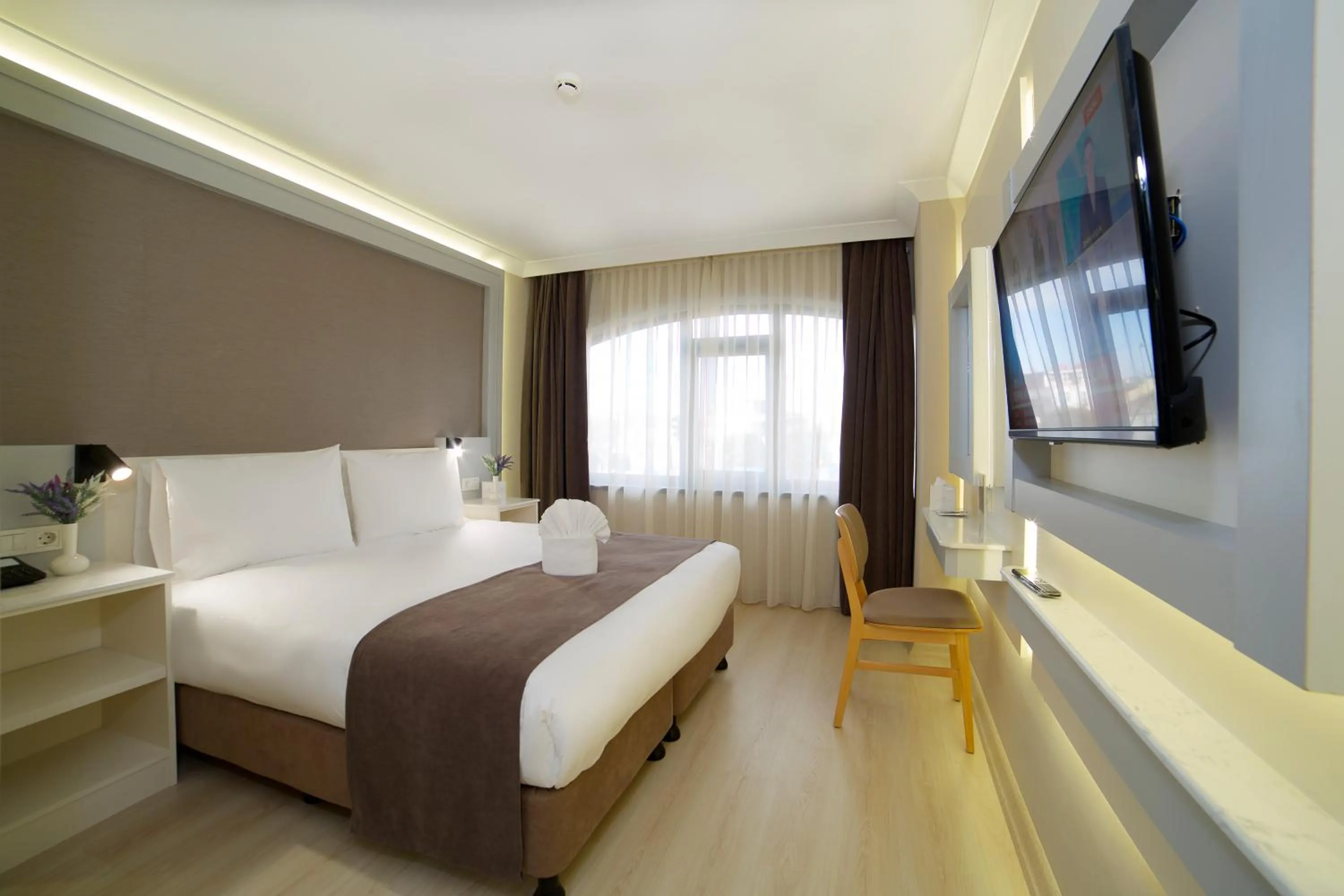 Bed in Hotel Bulvar Palas