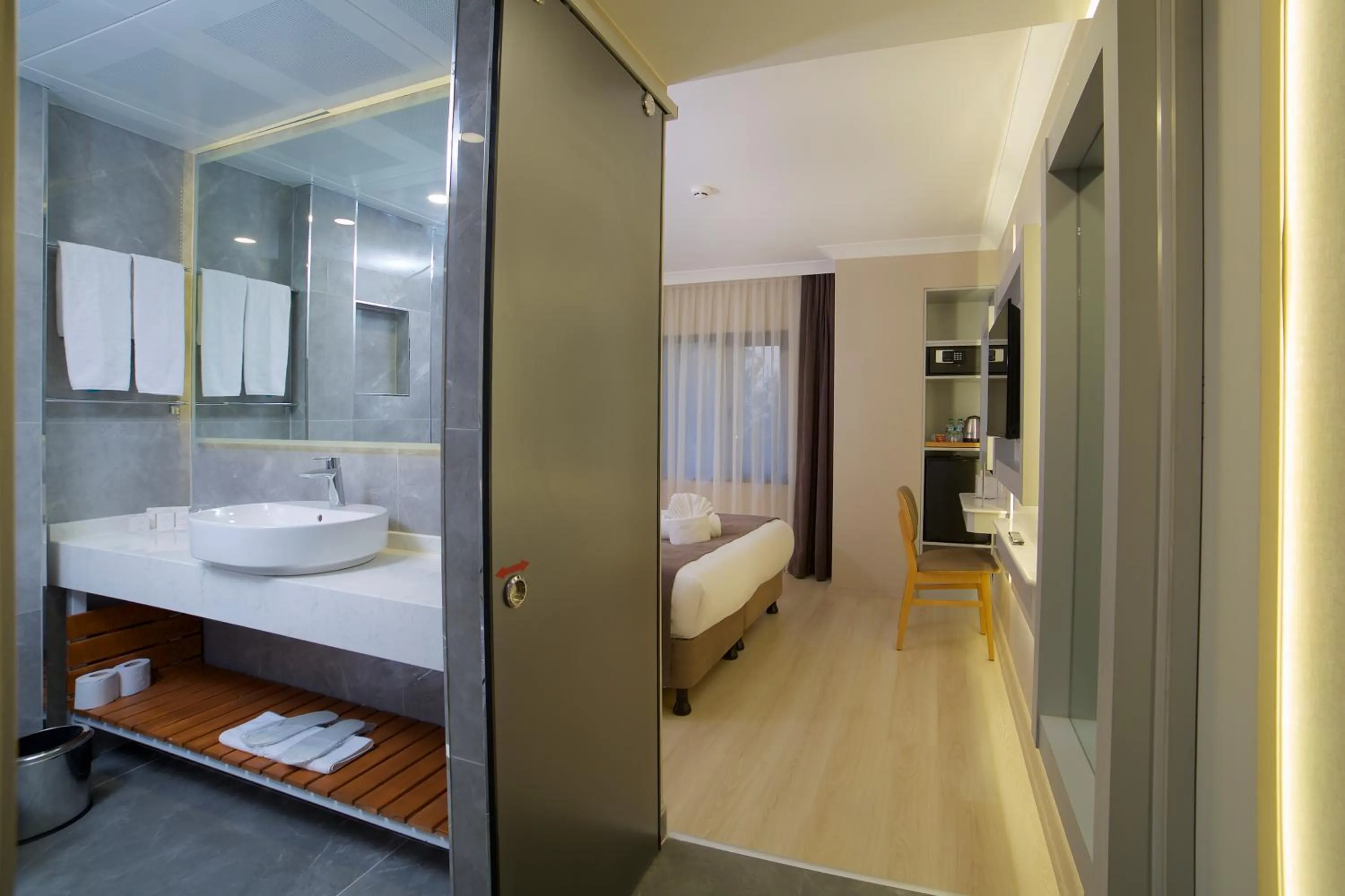 Bed in Hotel Bulvar Palas