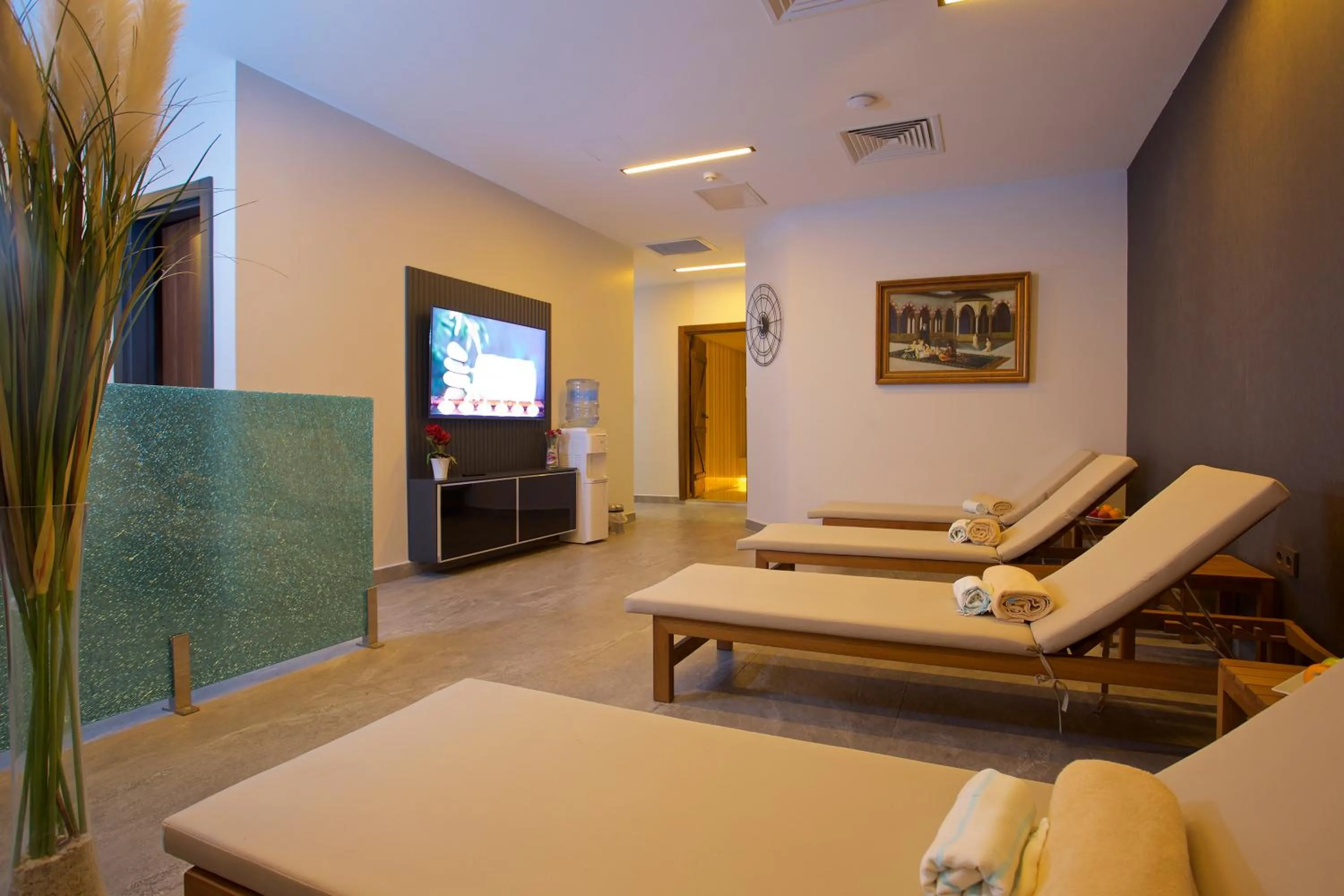 Sauna in Hotel Bulvar Palas