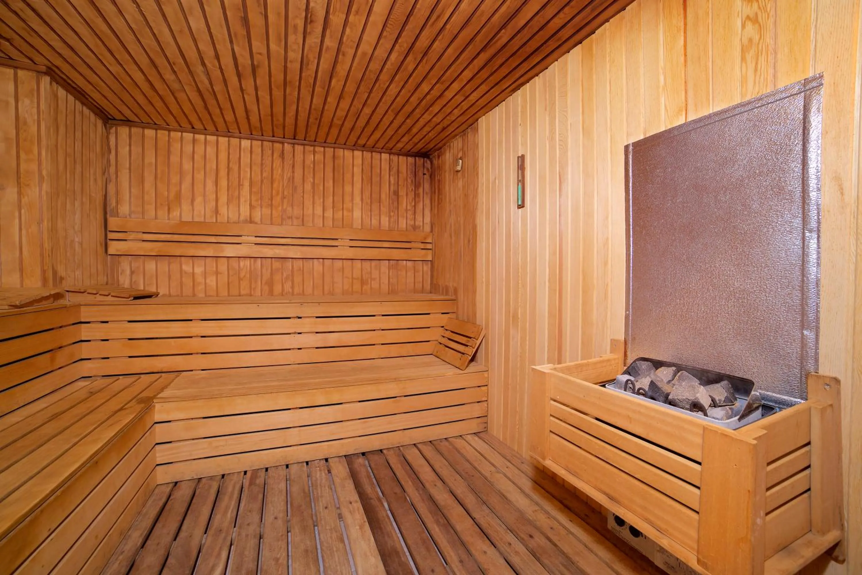 Sauna in Hotel Bulvar Palas