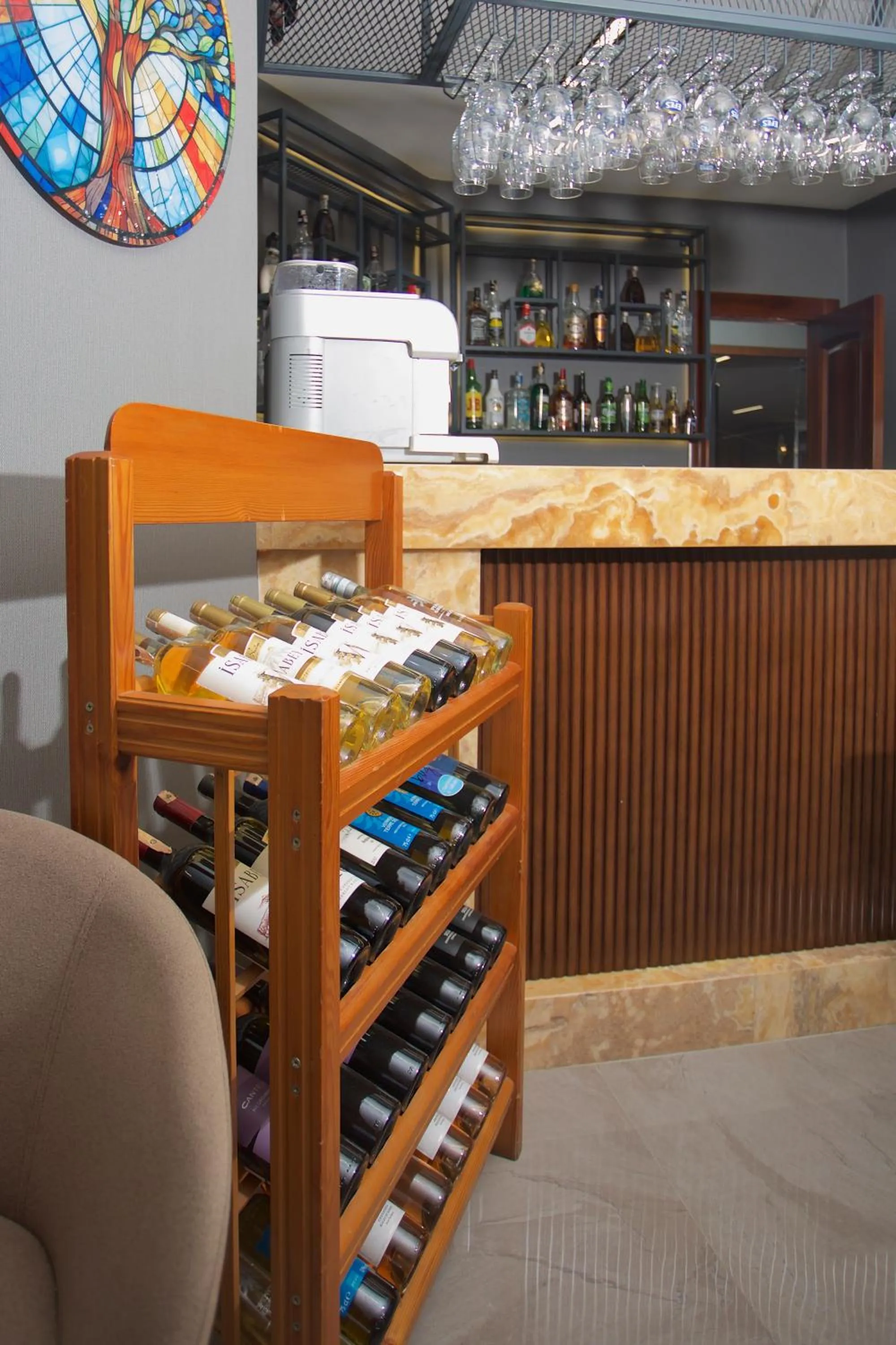 Lounge or bar in Hotel Bulvar Palas